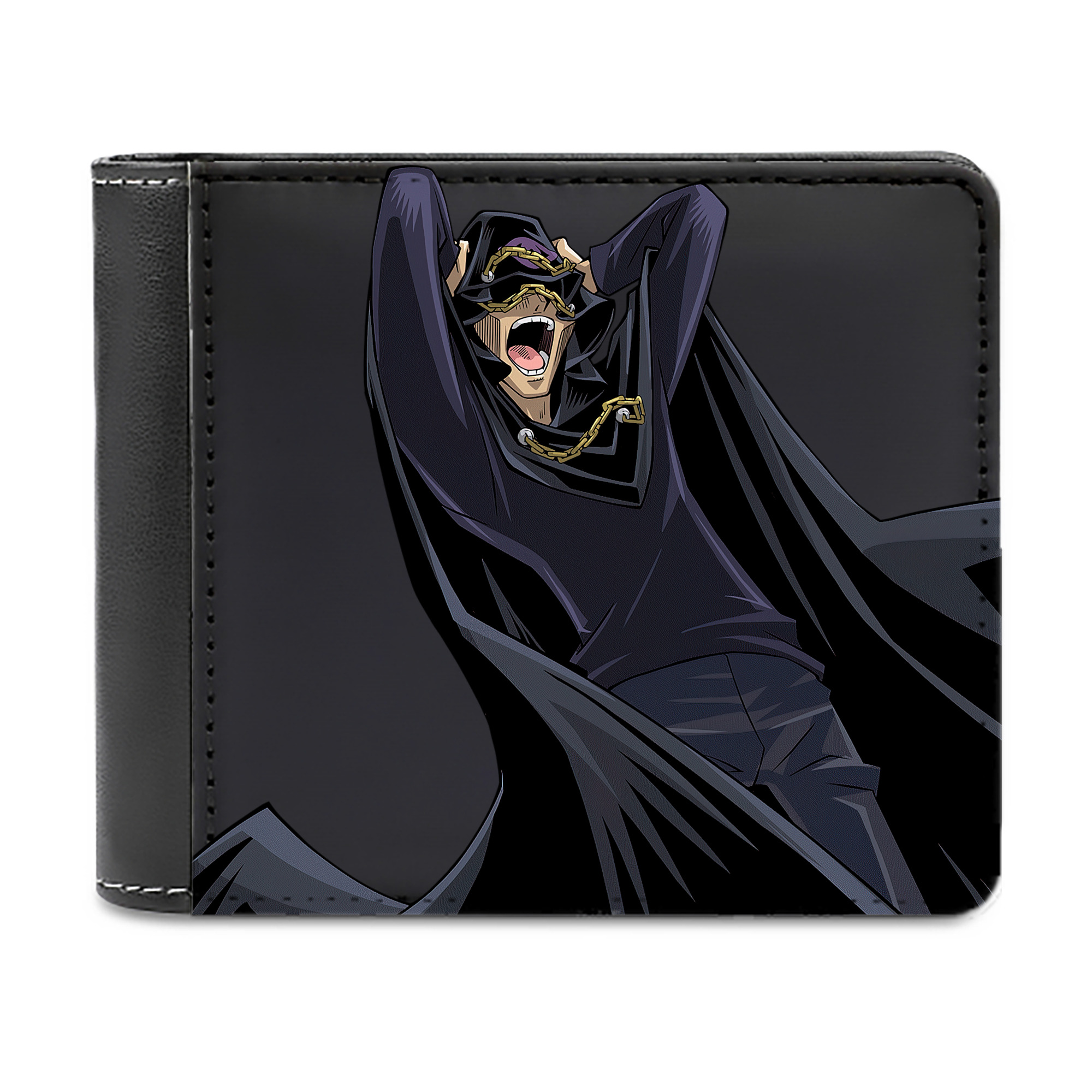 （画像用） 遊☆戯☆王 Yu-Gi-Oh! 二つ折り革財布