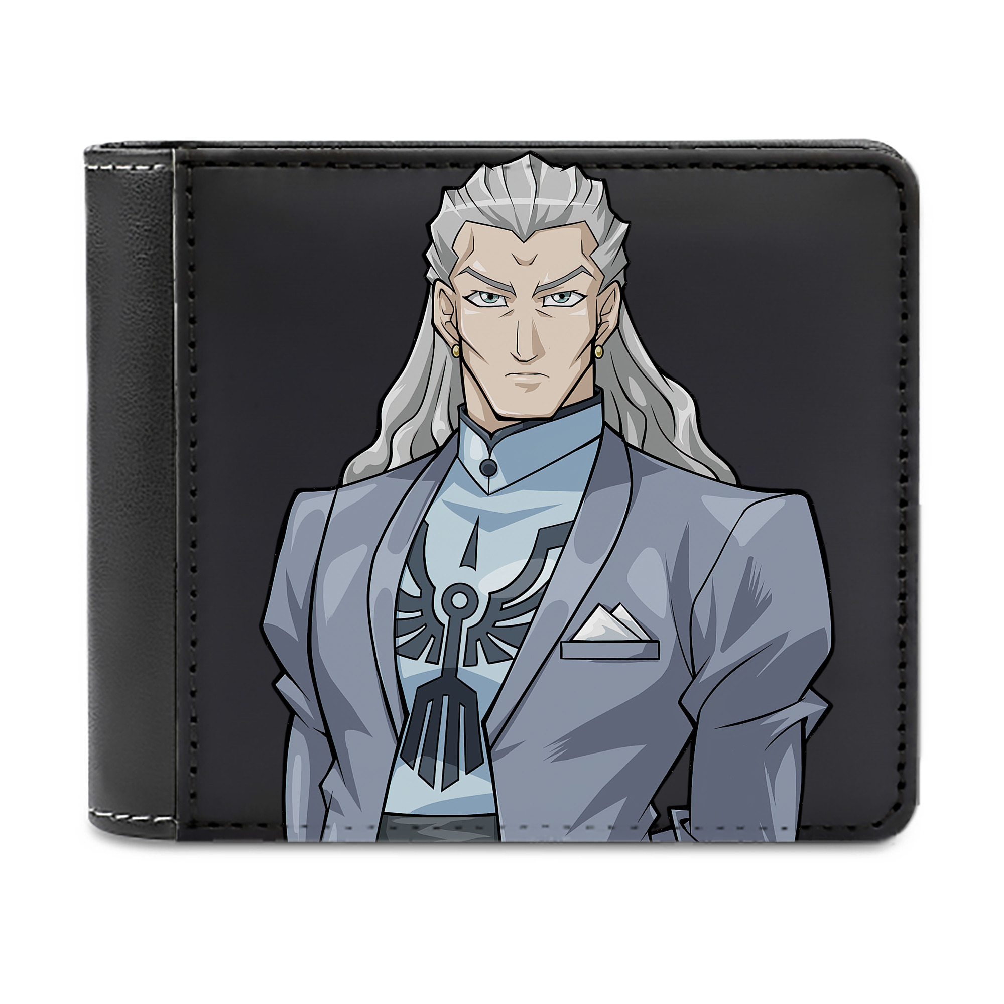 （画像用） 遊☆戯☆王 Yu-Gi-Oh! 二つ折り革財布