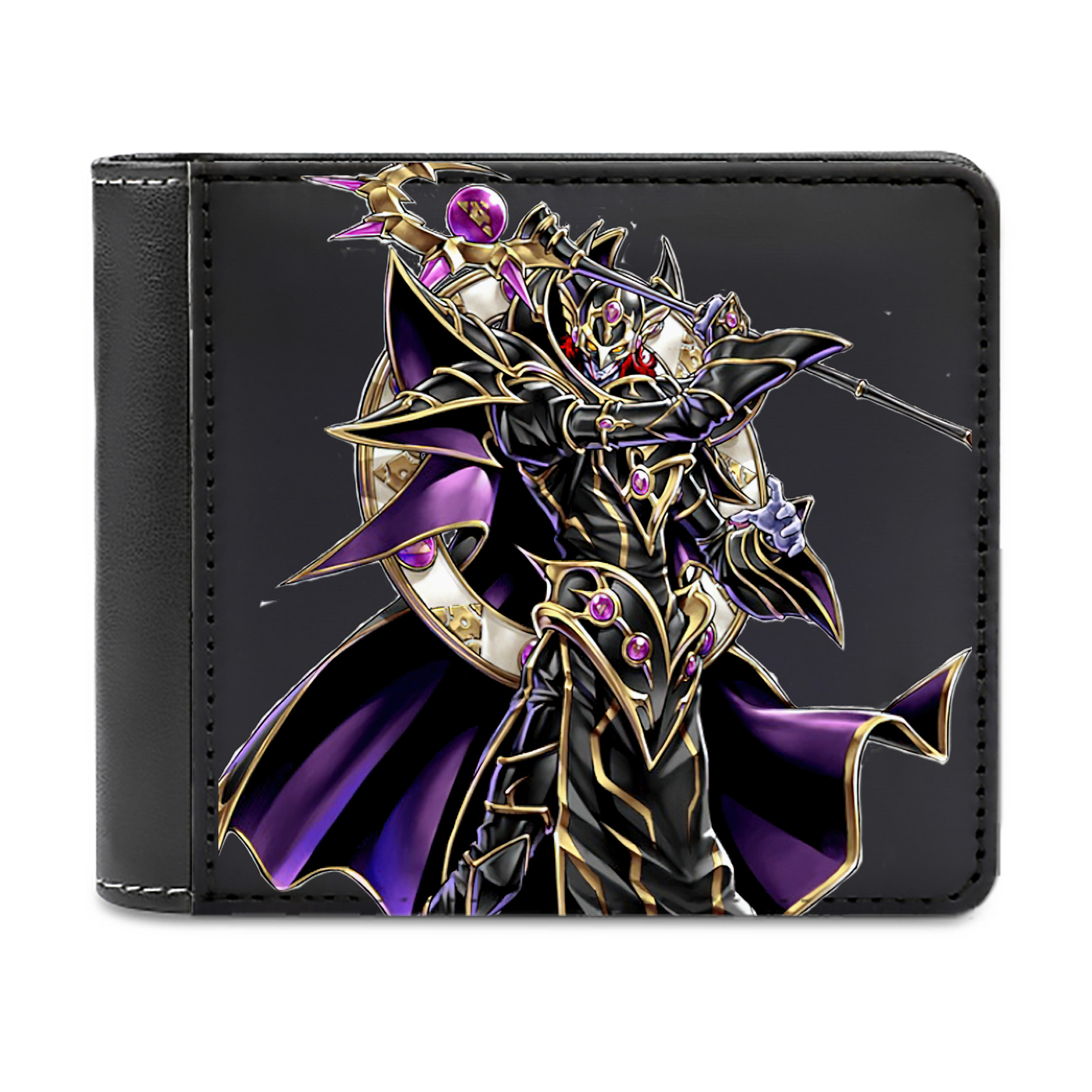 （画像用） 遊☆戯☆王 Yu-Gi-Oh! 二つ折り革財布