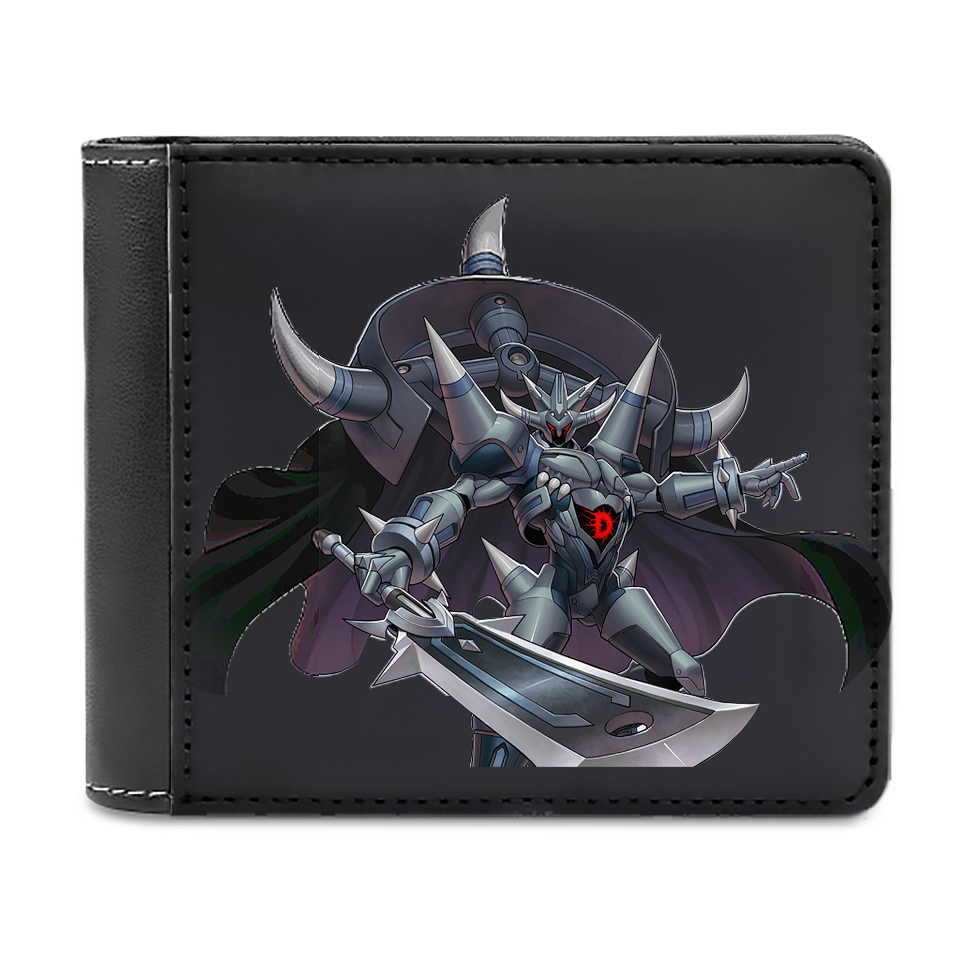 （画像用） 遊☆戯☆王 Yu-Gi-Oh! 二つ折り革財布