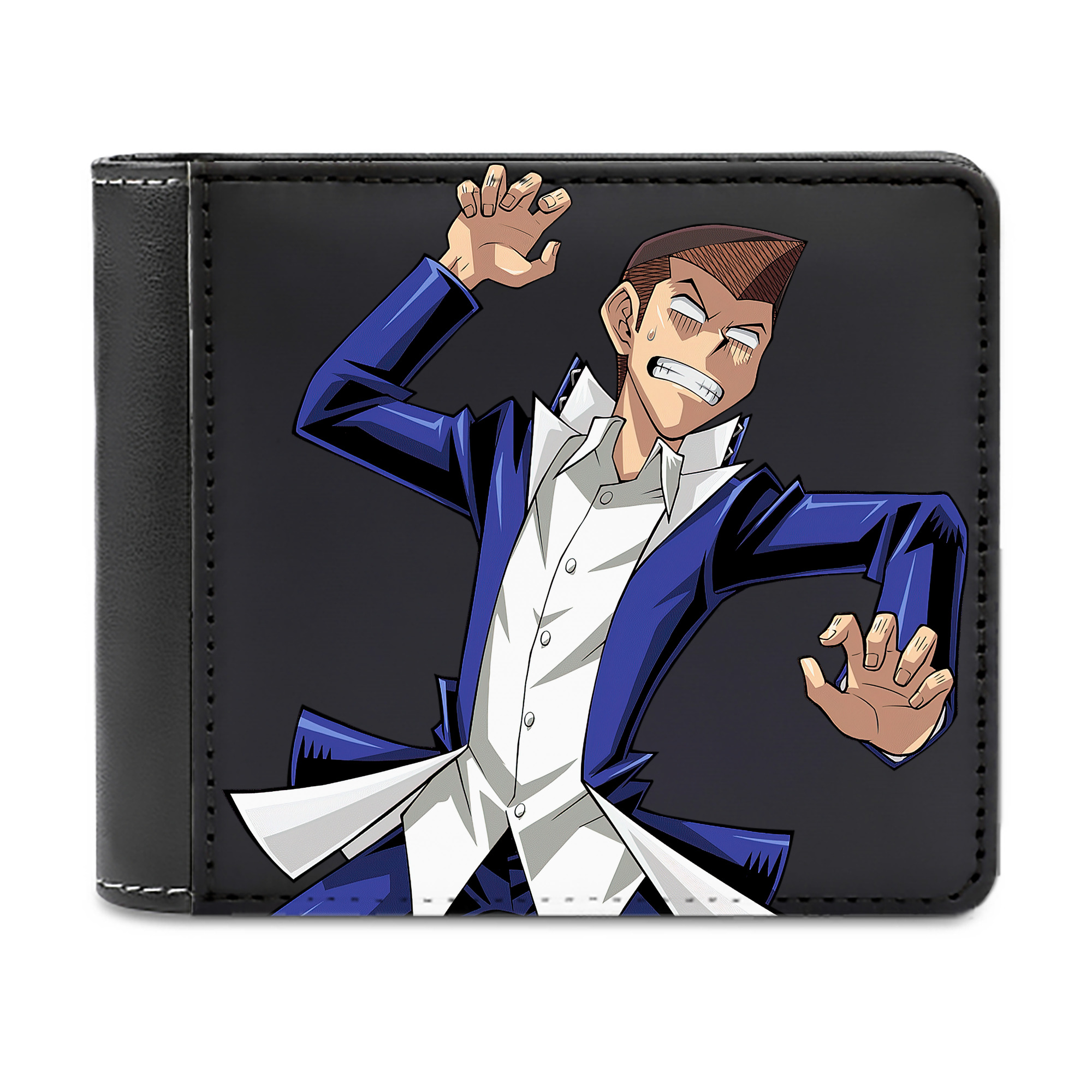 （画像用） 遊☆戯☆王 Yu-Gi-Oh! 二つ折り革財布