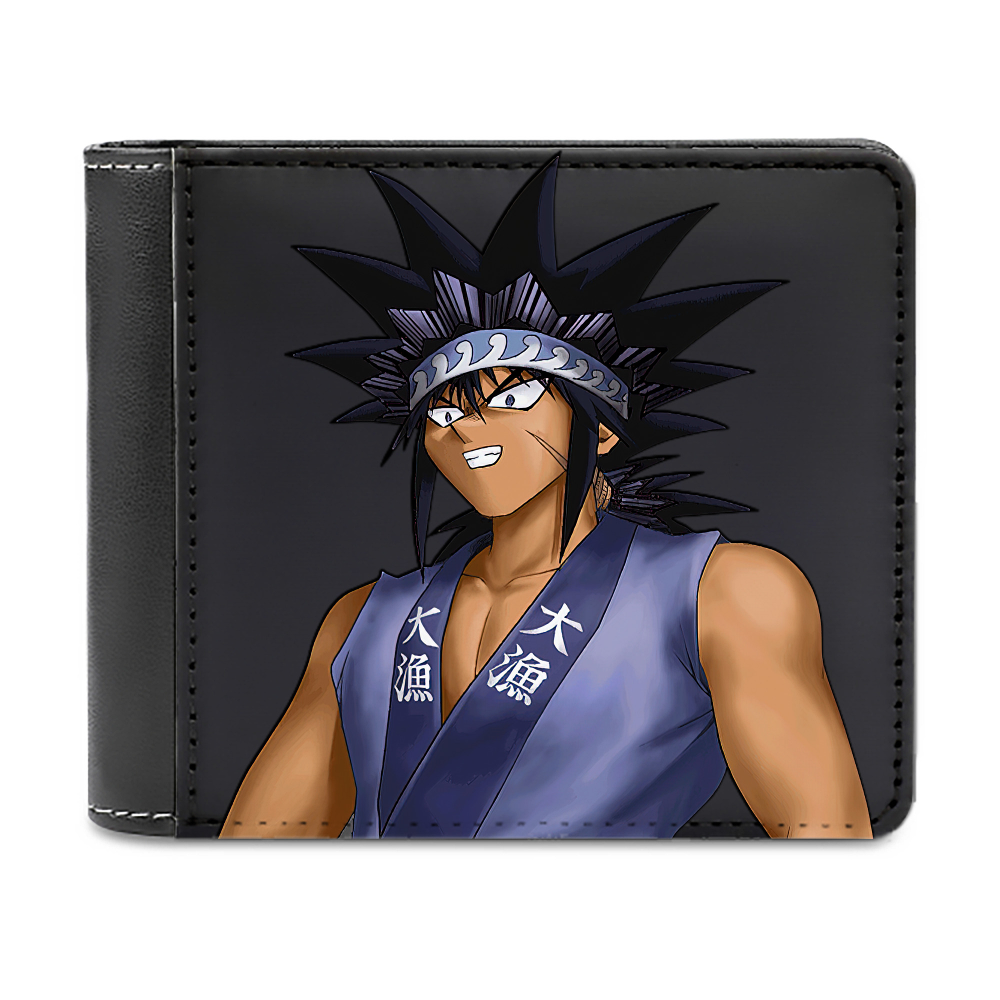 （画像用） 遊☆戯☆王 Yu-Gi-Oh! 二つ折り革財布