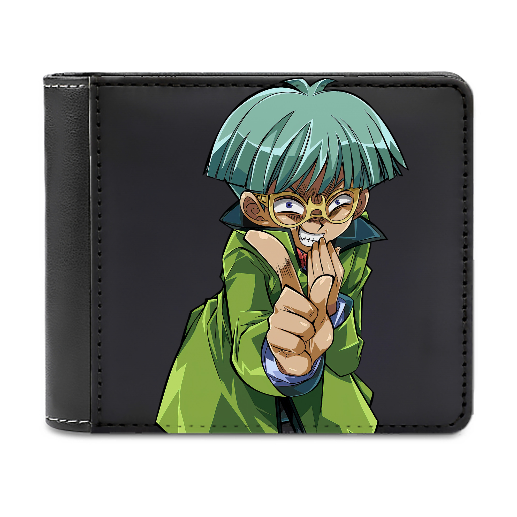 （画像用） 遊☆戯☆王 Yu-Gi-Oh! 二つ折り革財布