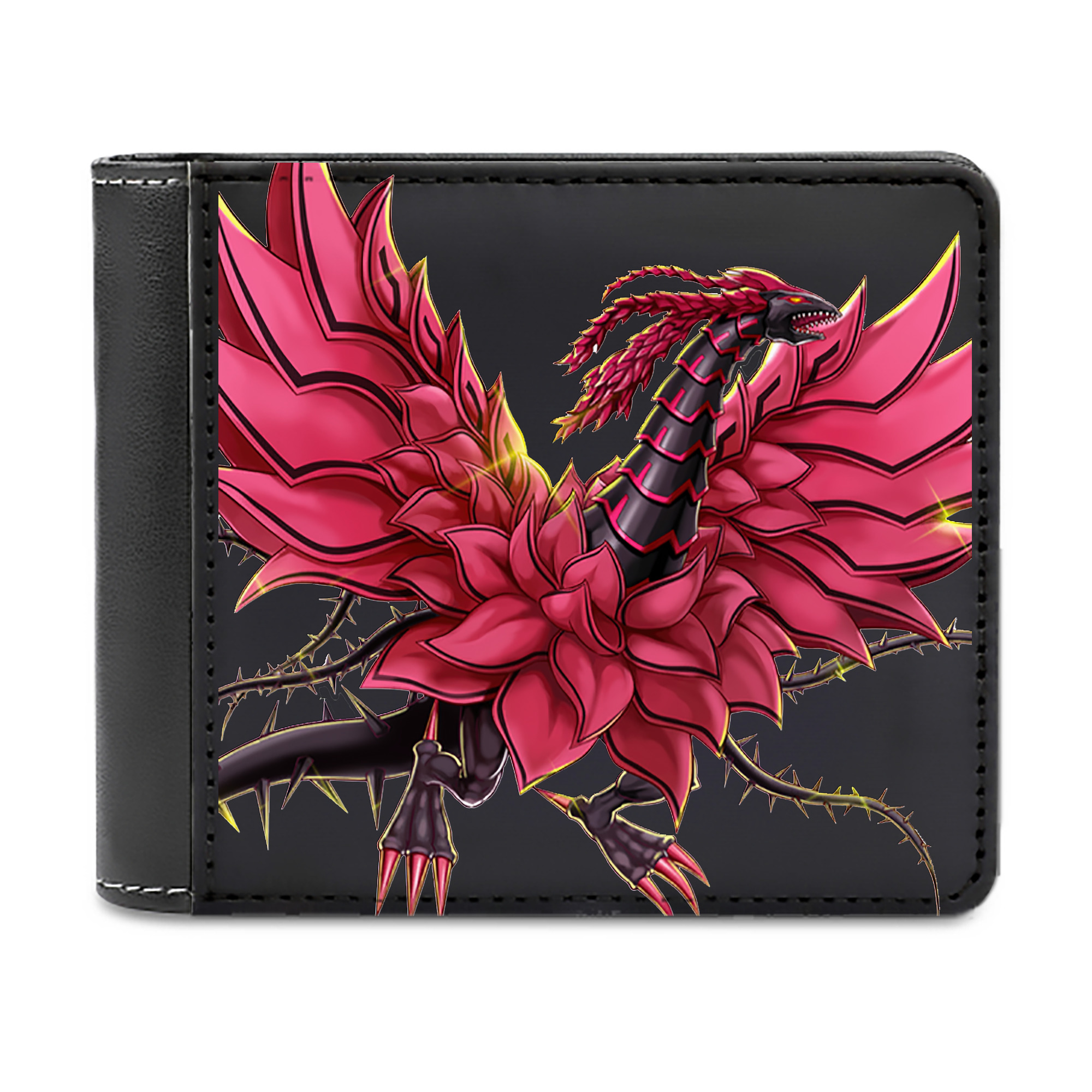 （画像用） 遊☆戯☆王 Yu-Gi-Oh! 二つ折り革財布
