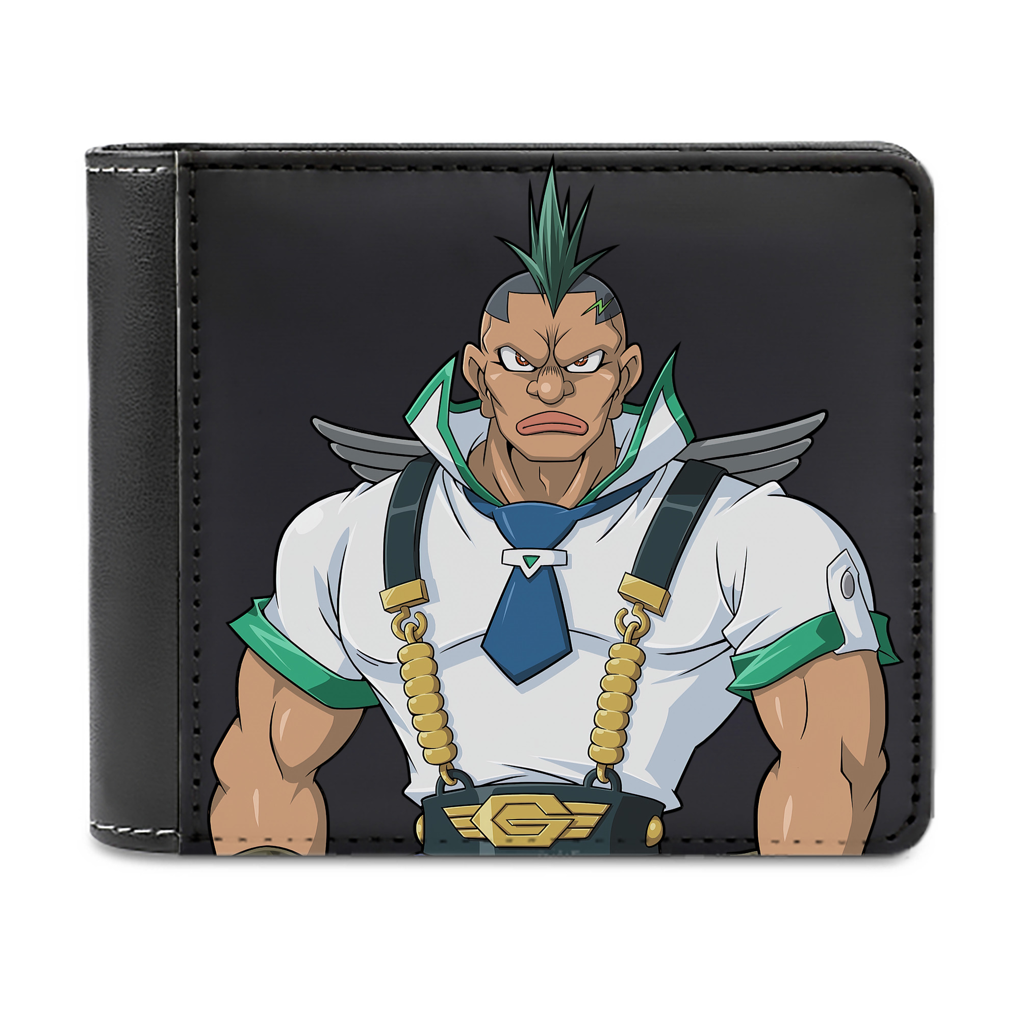 （画像用） 遊☆戯☆王 Yu-Gi-Oh! 二つ折り革財布