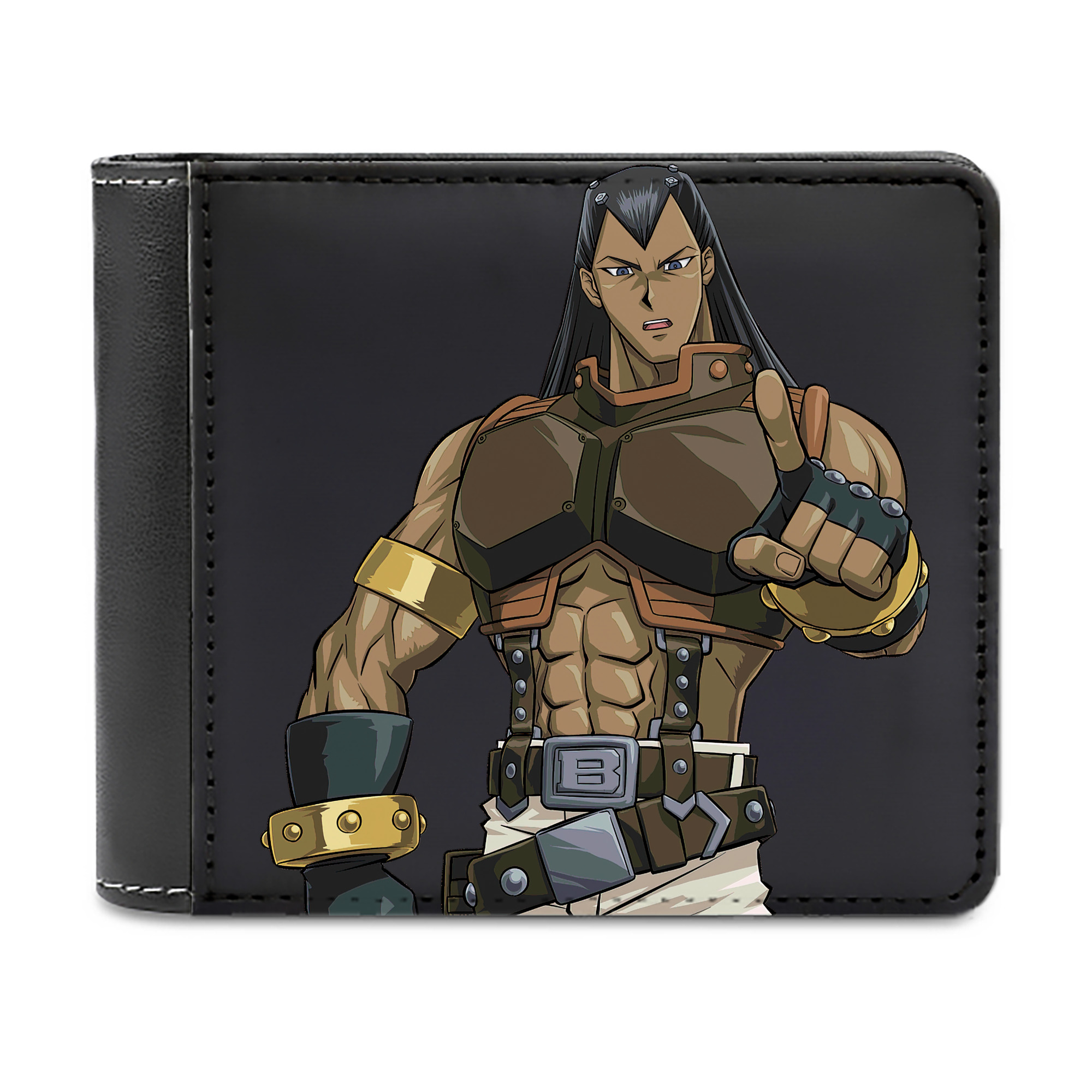（画像用） 遊☆戯☆王 Yu-Gi-Oh! 二つ折り革財布