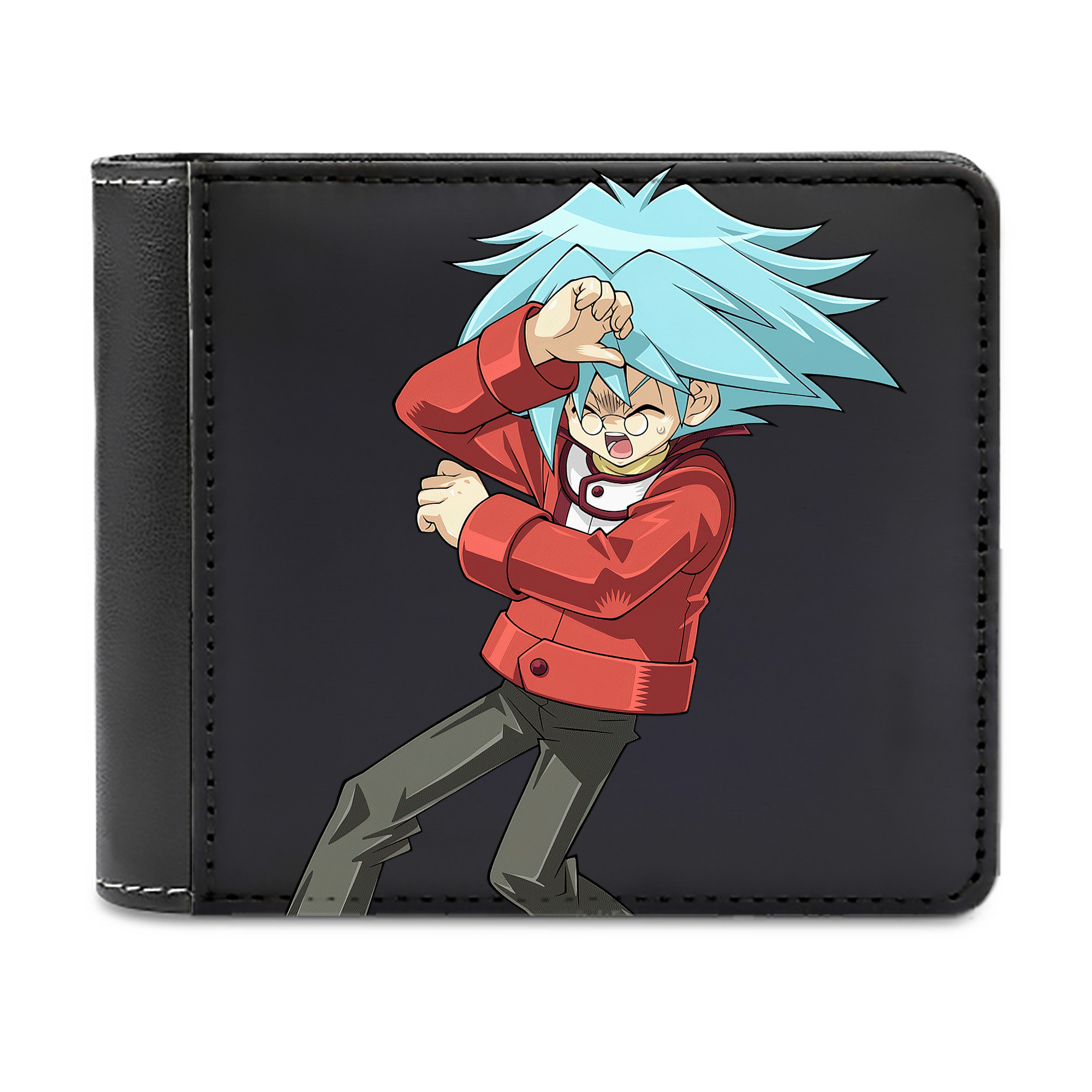 （画像用） 遊☆戯☆王 Yu-Gi-Oh! 二つ折り革財布