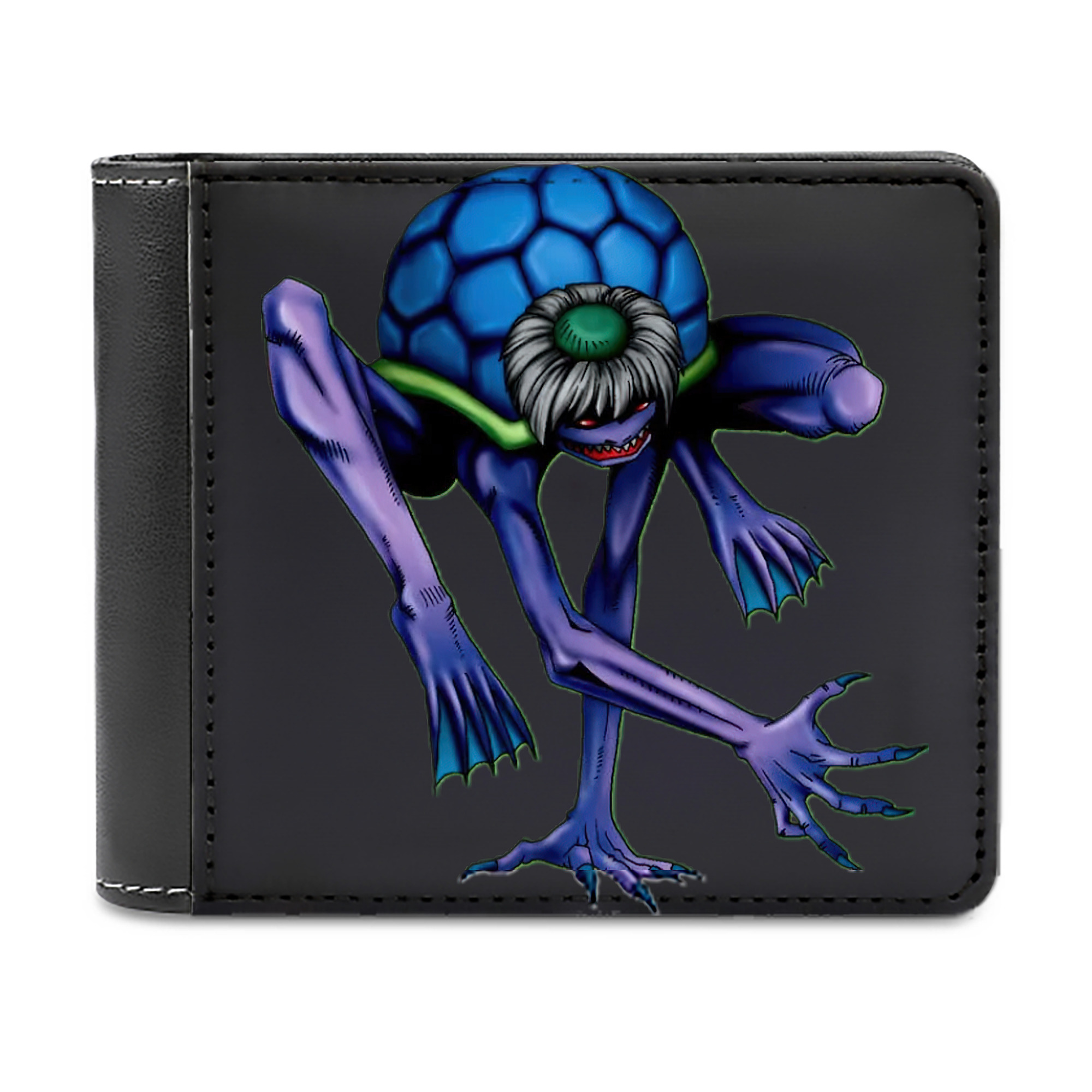 （画像用） 遊☆戯☆王 Yu-Gi-Oh! 二つ折り革財布