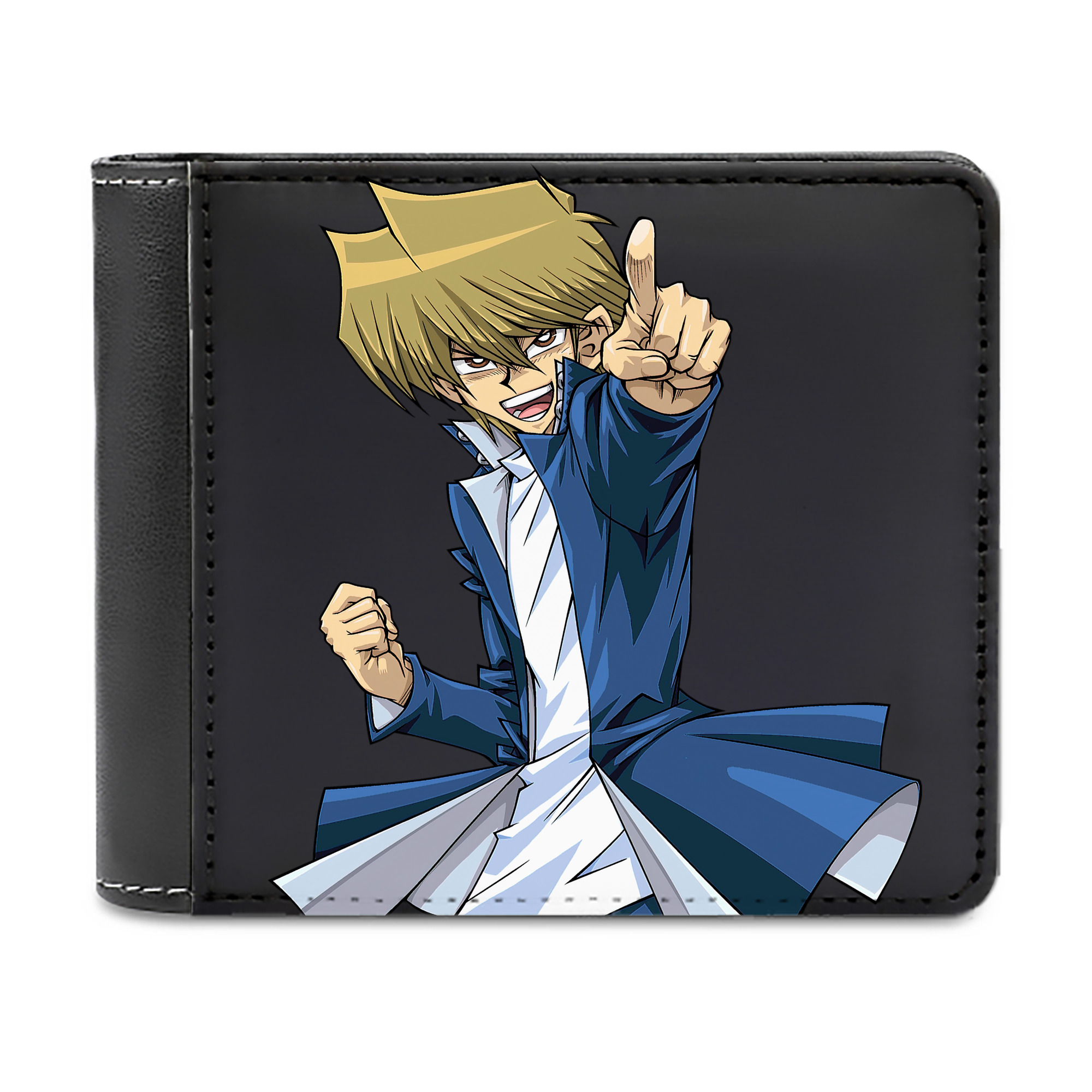（画像用） 遊☆戯☆王 Yu-Gi-Oh! 二つ折り革財布