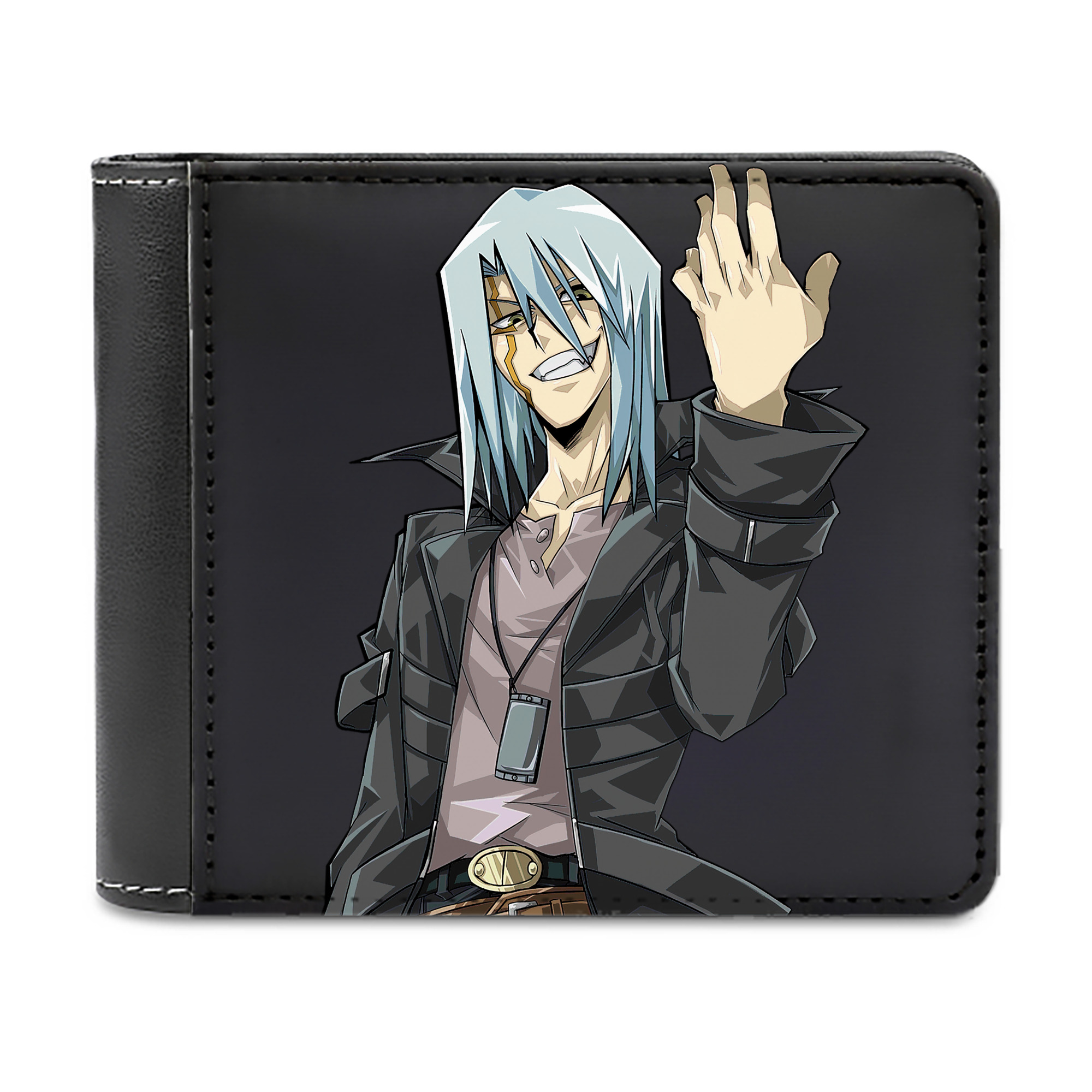 （画像用） 遊☆戯☆王 Yu-Gi-Oh! 二つ折り革財布