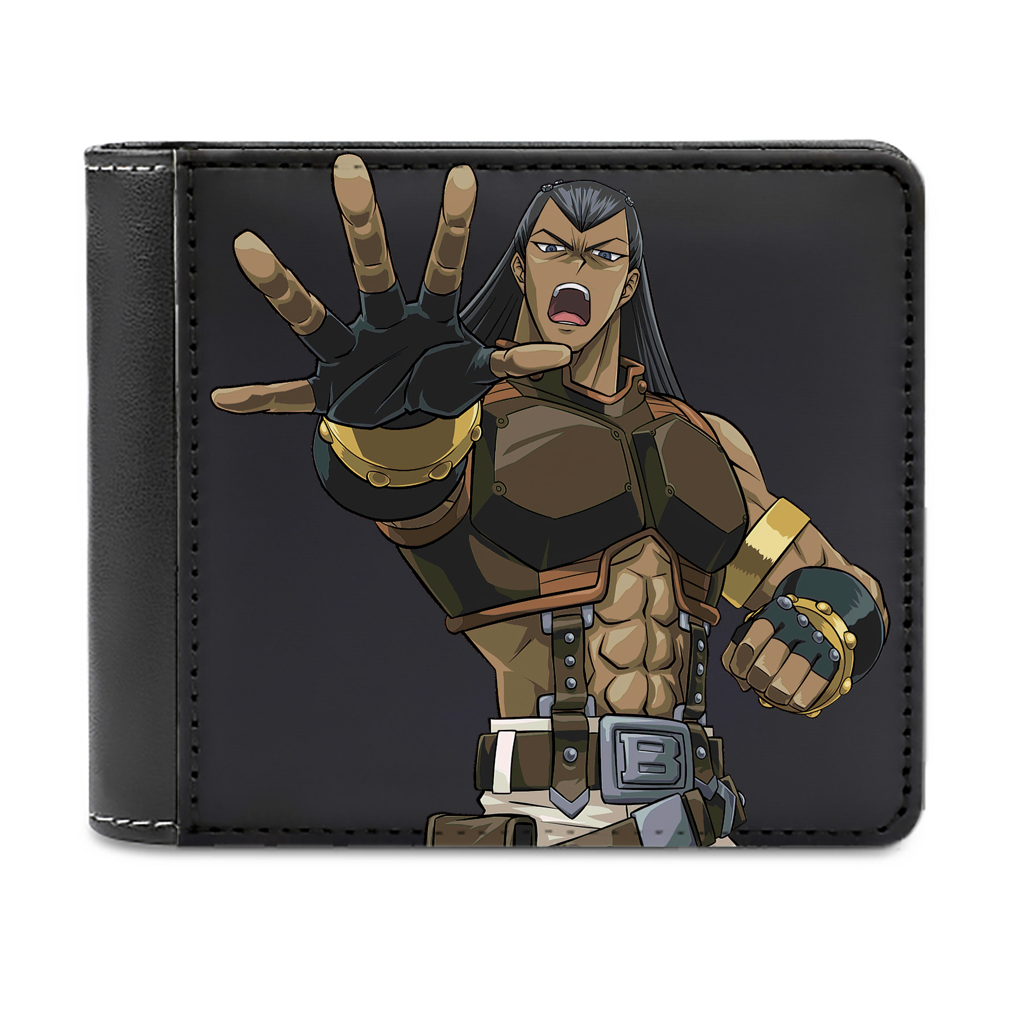 （画像用） 遊☆戯☆王 Yu-Gi-Oh! 二つ折り革財布