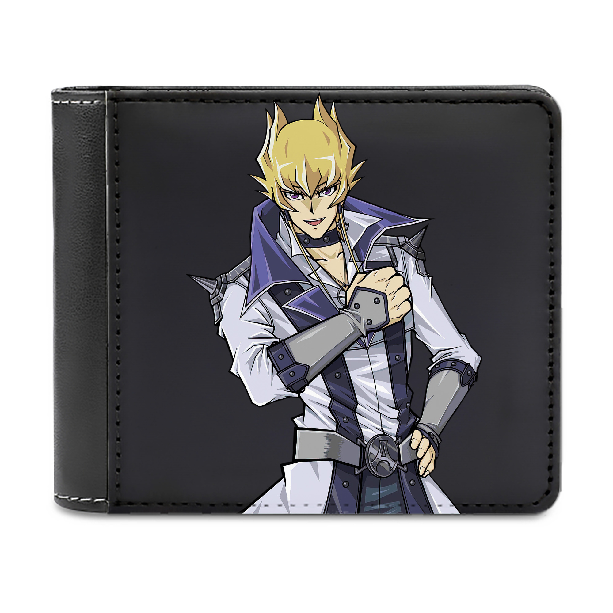 （画像用） 遊☆戯☆王 Yu-Gi-Oh! 二つ折り革財布