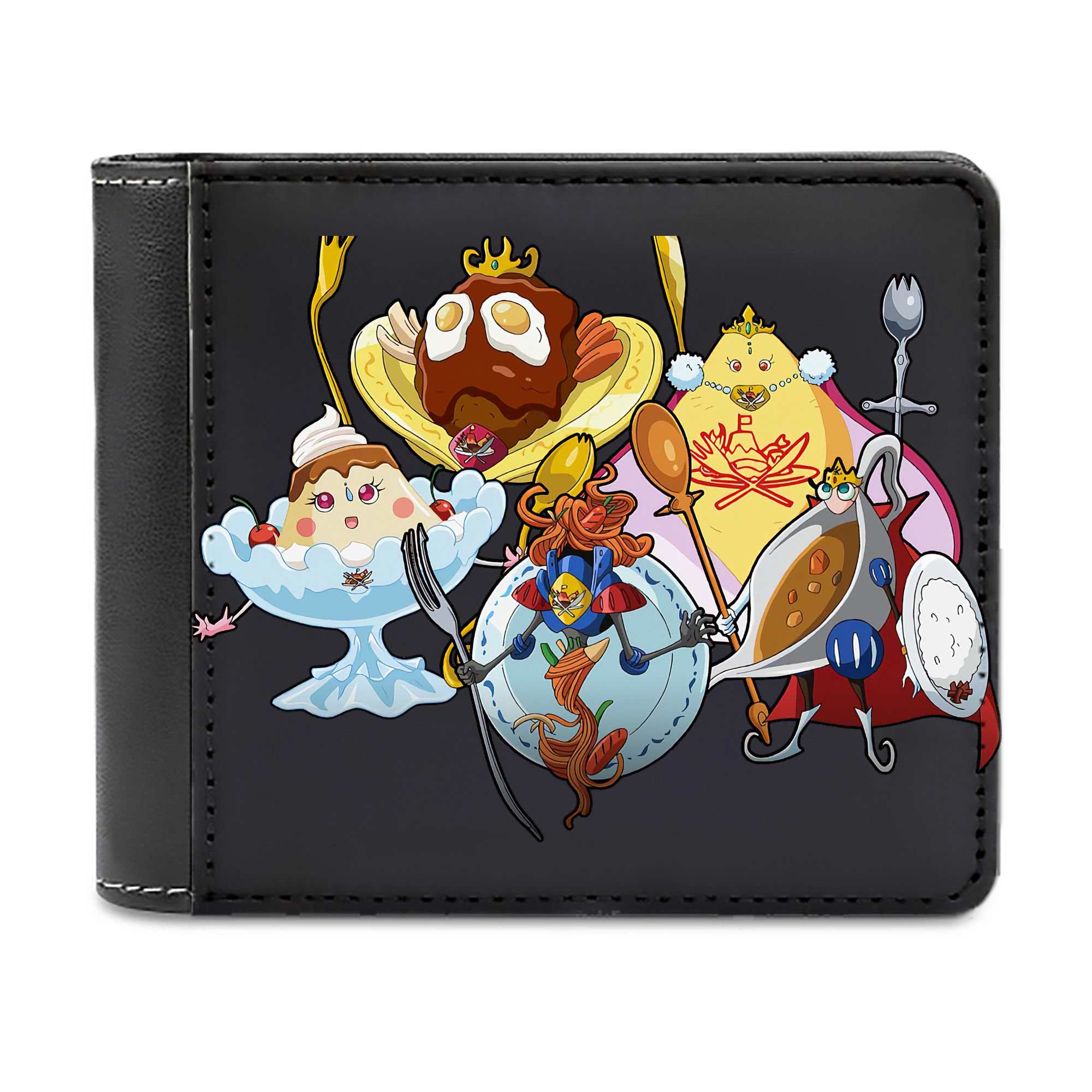 （画像用） 遊☆戯☆王 Yu-Gi-Oh! 二つ折り革財布