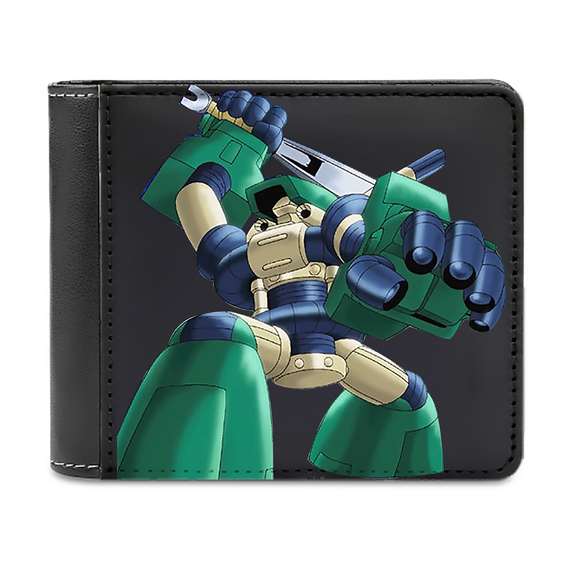 （画像用） 遊☆戯☆王 Yu-Gi-Oh! 二つ折り革財布