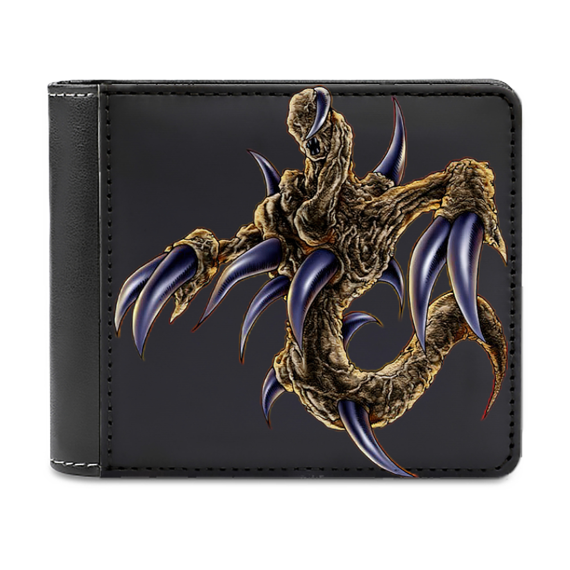 （画像用） 遊☆戯☆王 Yu-Gi-Oh! 二つ折り革財布