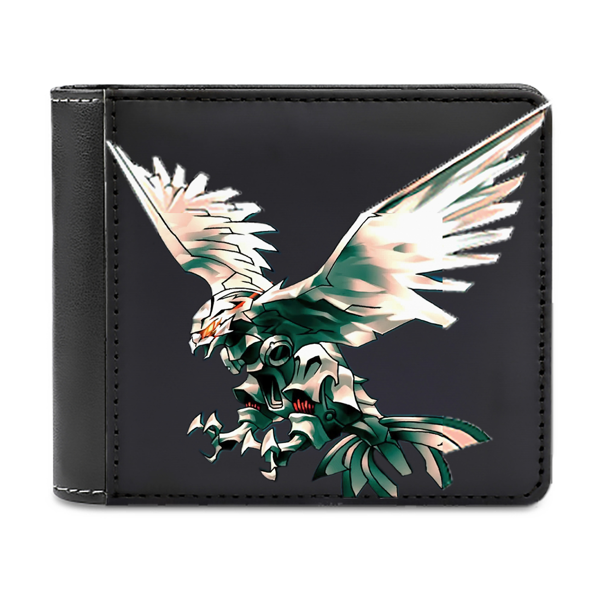 （画像用） 遊☆戯☆王 Yu-Gi-Oh! 二つ折り革財布
