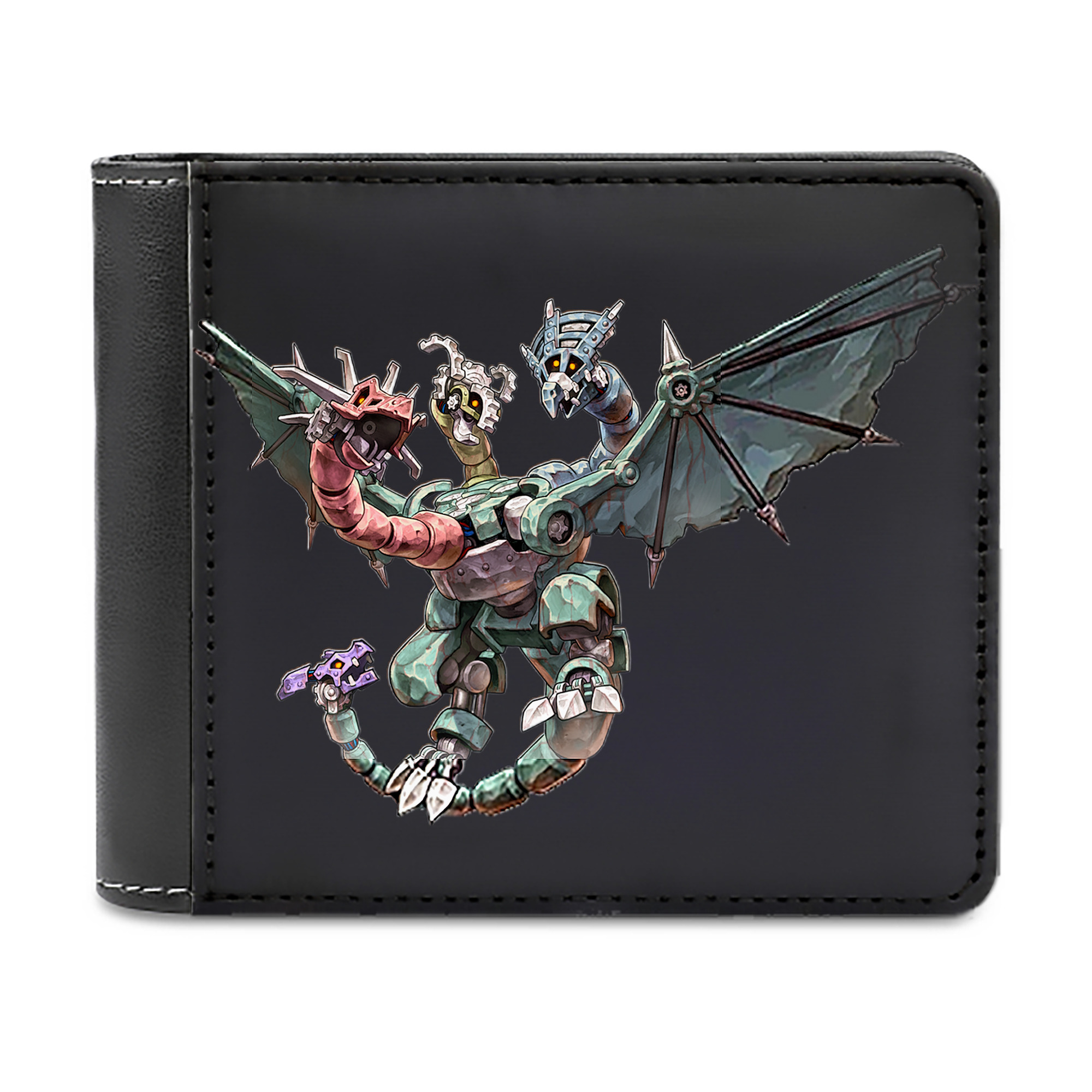 （画像用） 遊☆戯☆王 Yu-Gi-Oh! 二つ折り革財布