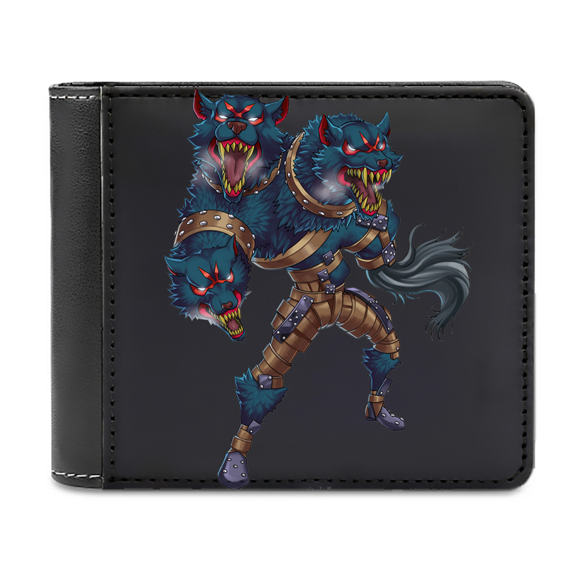 （画像用） 遊☆戯☆王 Yu-Gi-Oh! 二つ折り革財布