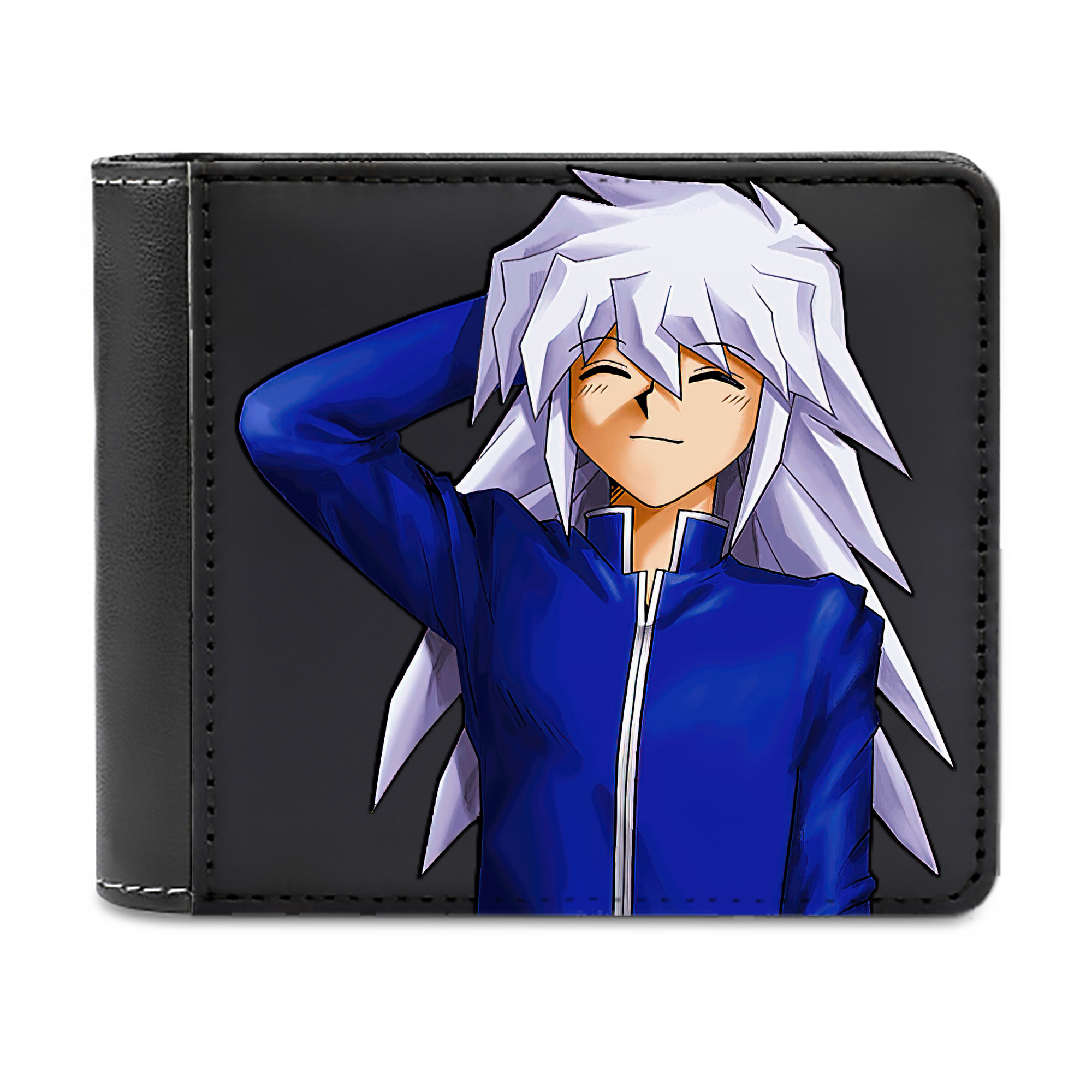 （画像用） 遊☆戯☆王 Yu-Gi-Oh! 二つ折り革財布
