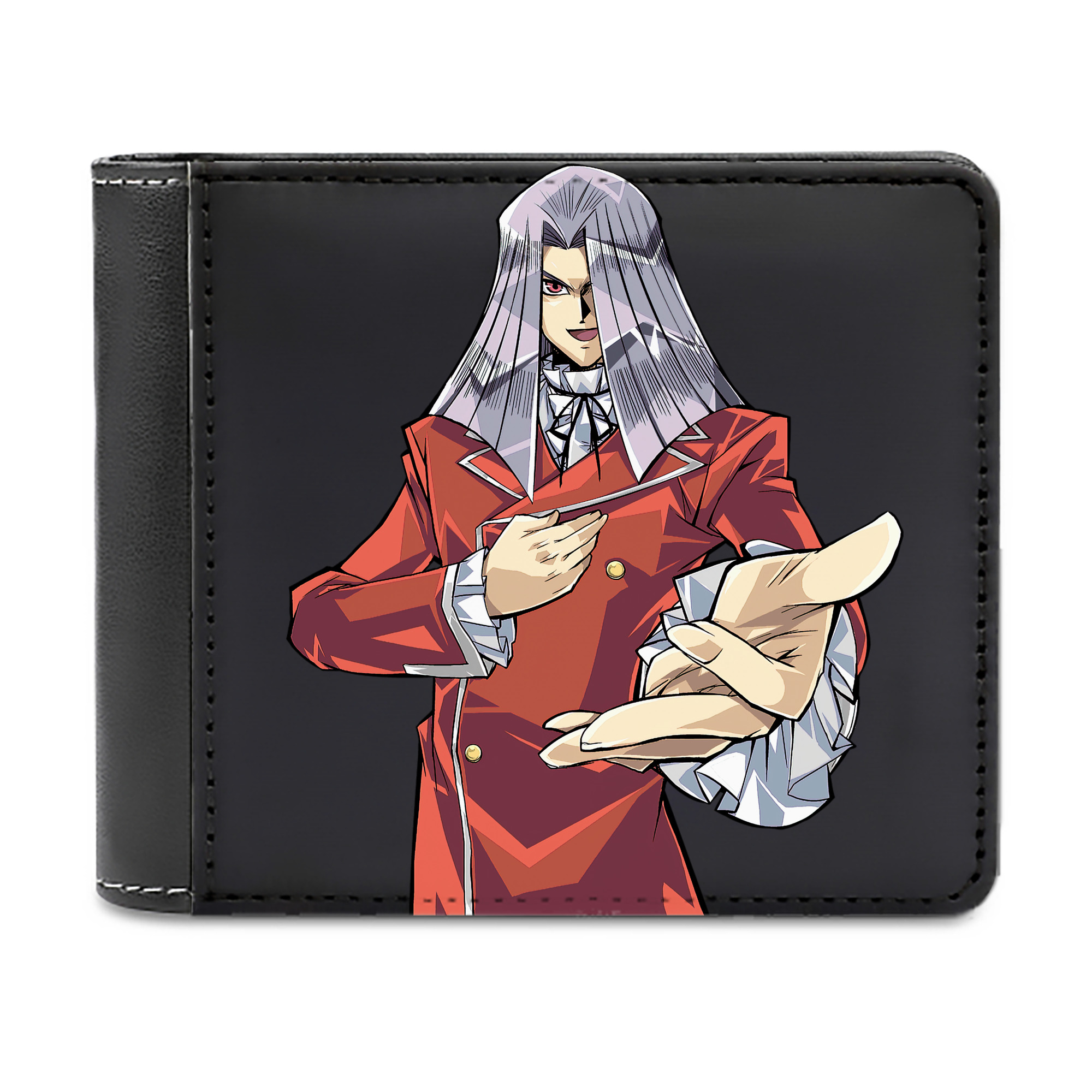 （画像用） 遊☆戯☆王 Yu-Gi-Oh! 二つ折り革財布
