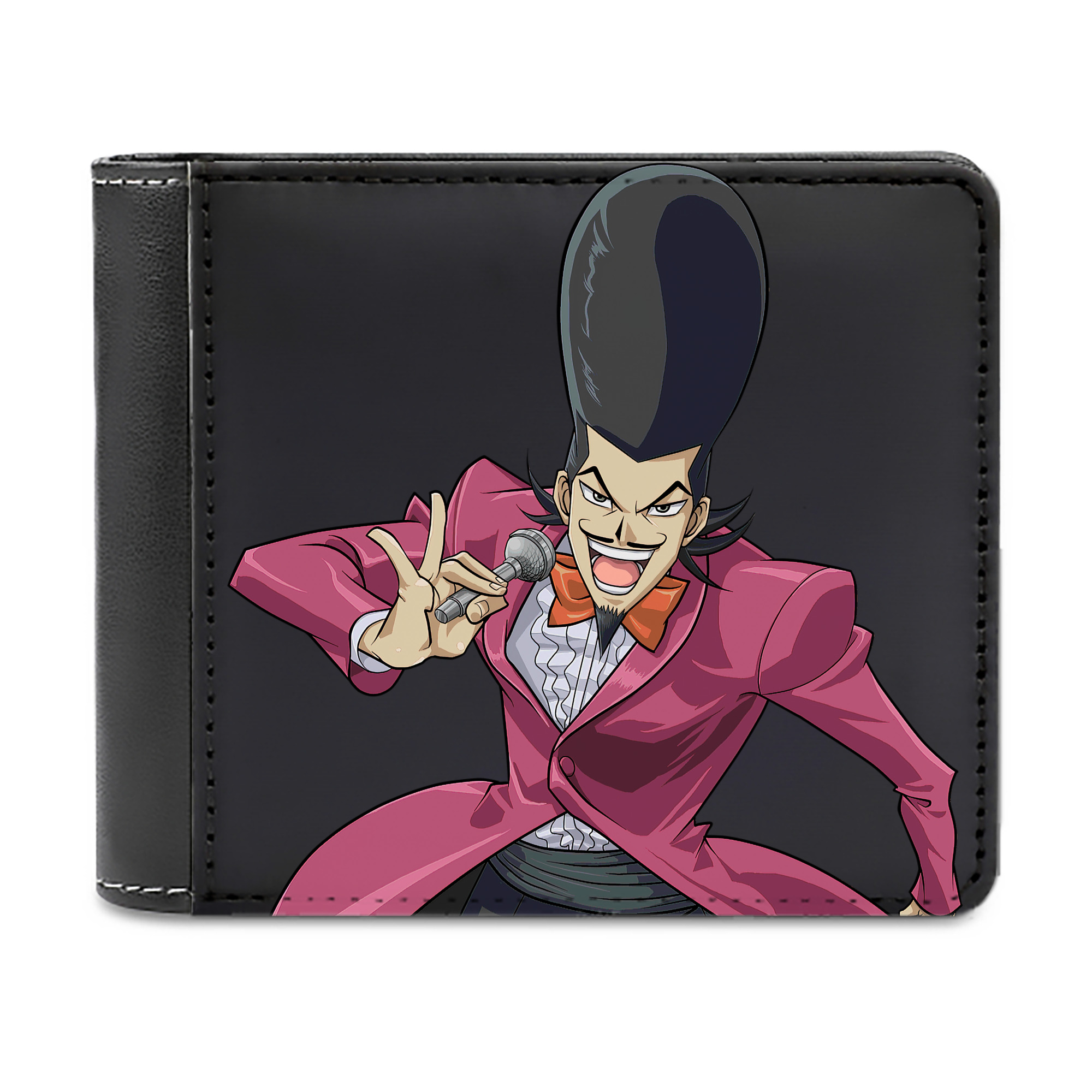 （画像用） 遊☆戯☆王 Yu-Gi-Oh! 二つ折り革財布