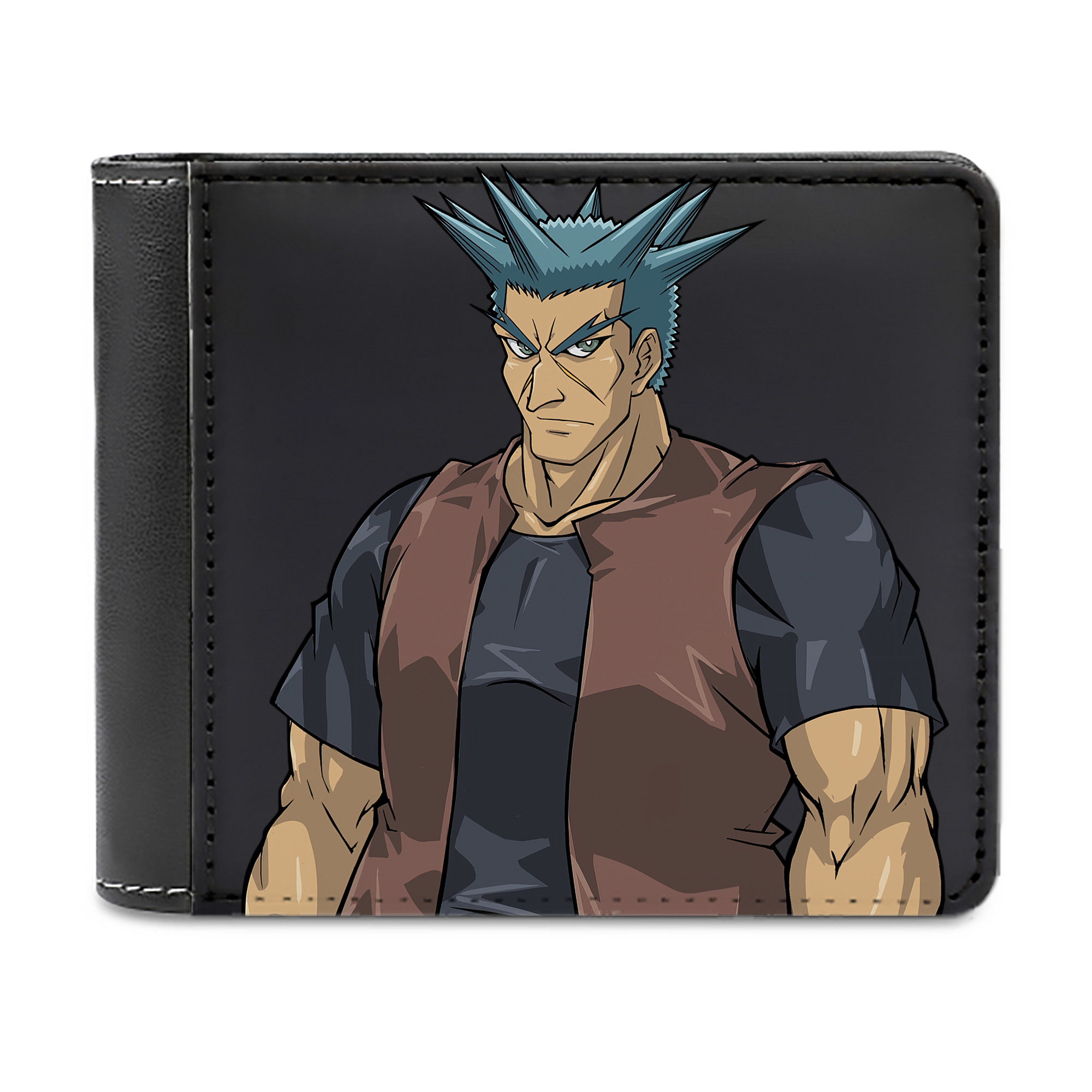（画像用） 遊☆戯☆王 Yu-Gi-Oh! 二つ折り革財布