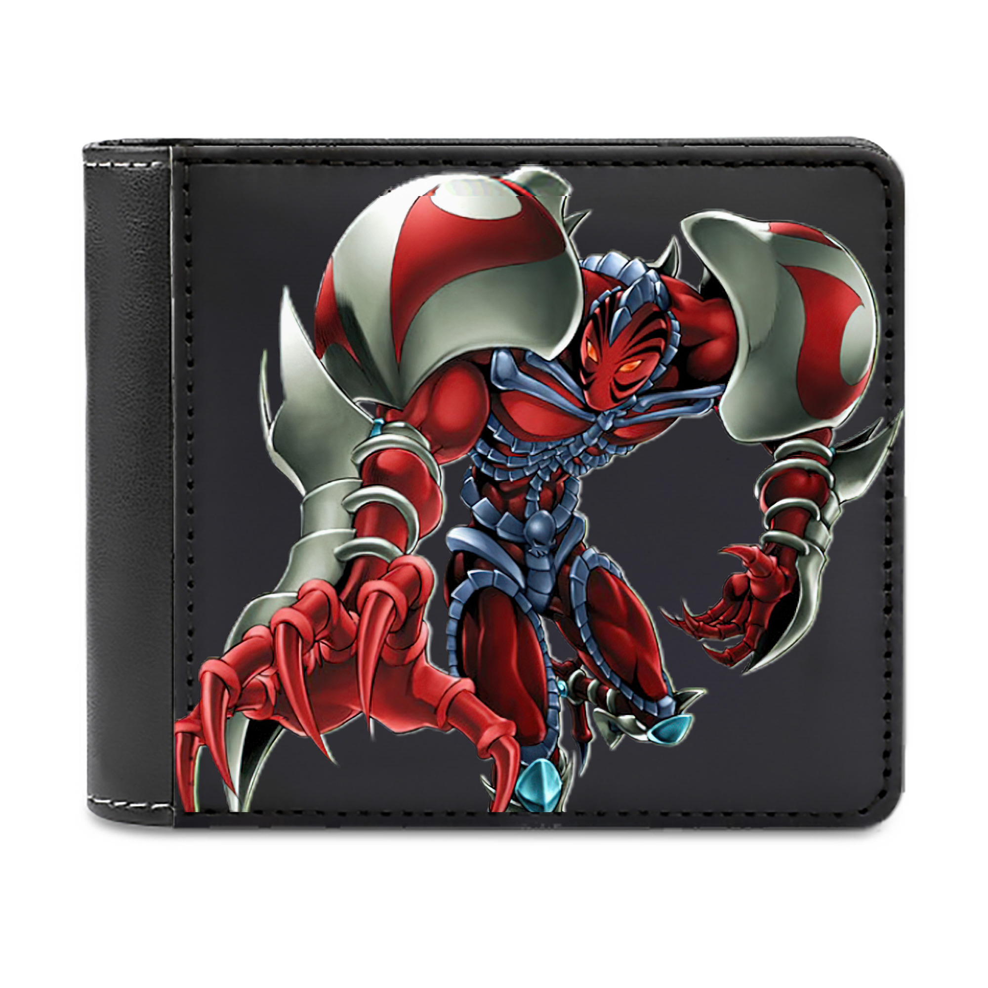（画像用） 遊☆戯☆王 Yu-Gi-Oh! 二つ折り革財布