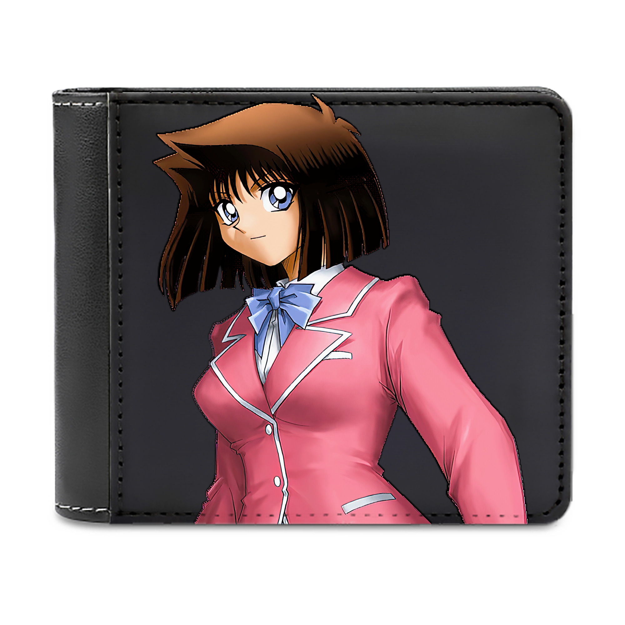 （画像用） 遊☆戯☆王 Yu-Gi-Oh! 二つ折り革財布