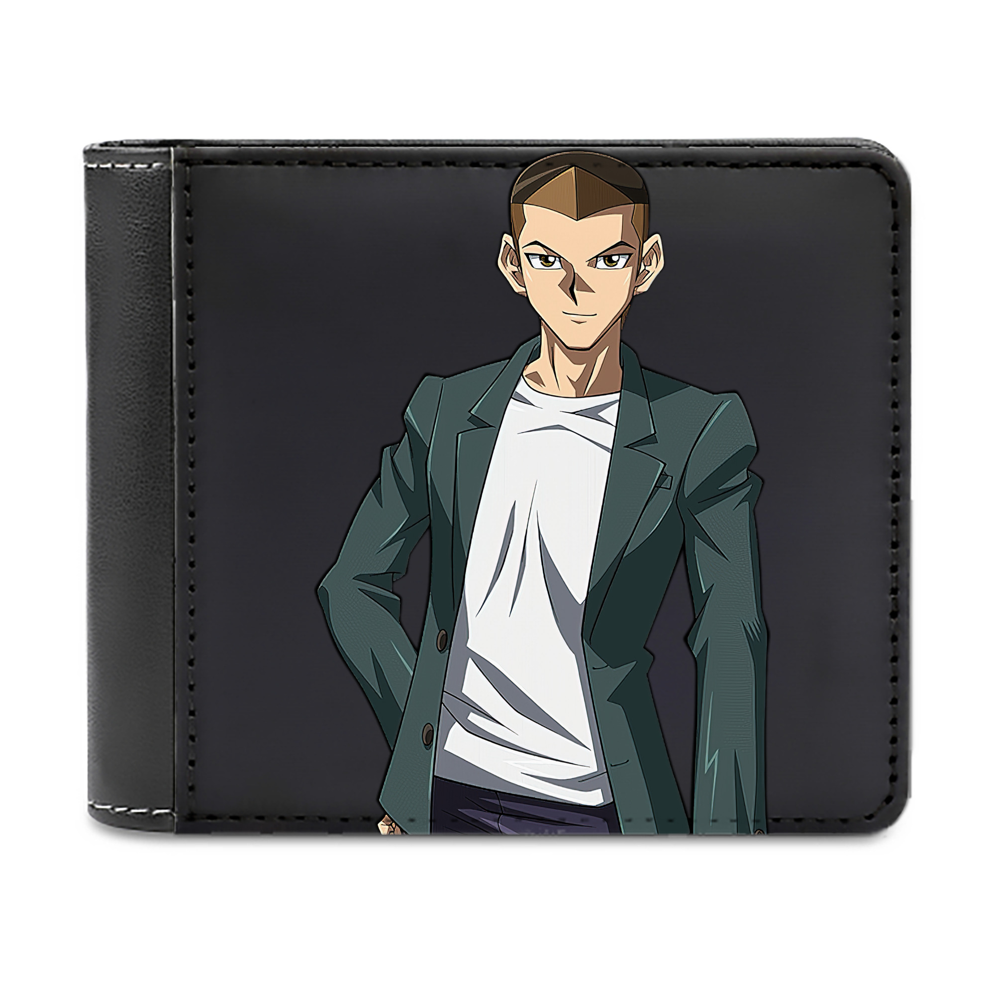 （画像用） 遊☆戯☆王 Yu-Gi-Oh! 二つ折り革財布