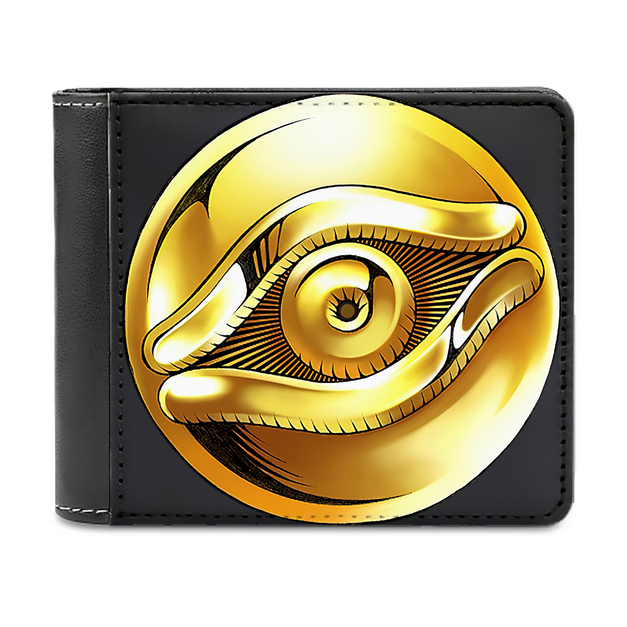（画像用） 遊☆戯☆王 Yu-Gi-Oh! 二つ折り革財布