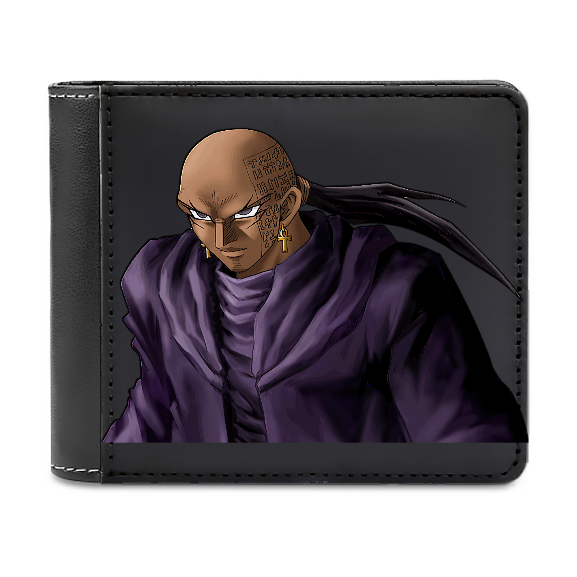 （画像用） 遊☆戯☆王 Yu-Gi-Oh! 二つ折り革財布