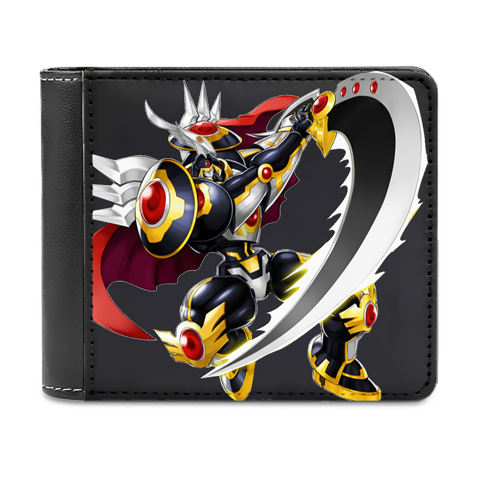 （画像用） 遊☆戯☆王 Yu-Gi-Oh! 二つ折り革財布