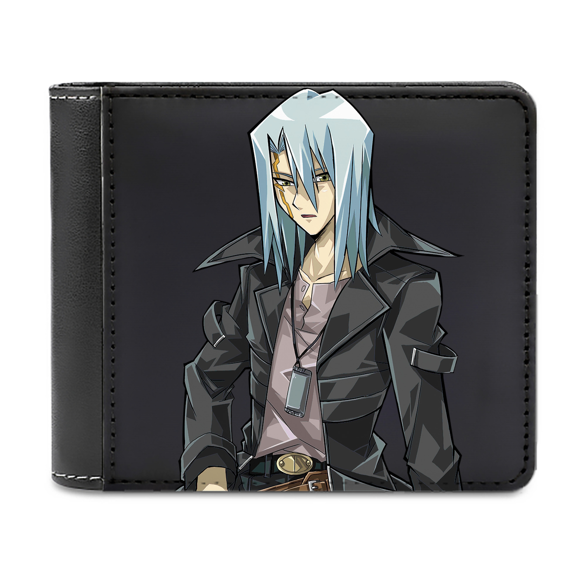 （画像用） 遊☆戯☆王 Yu-Gi-Oh! 二つ折り革財布