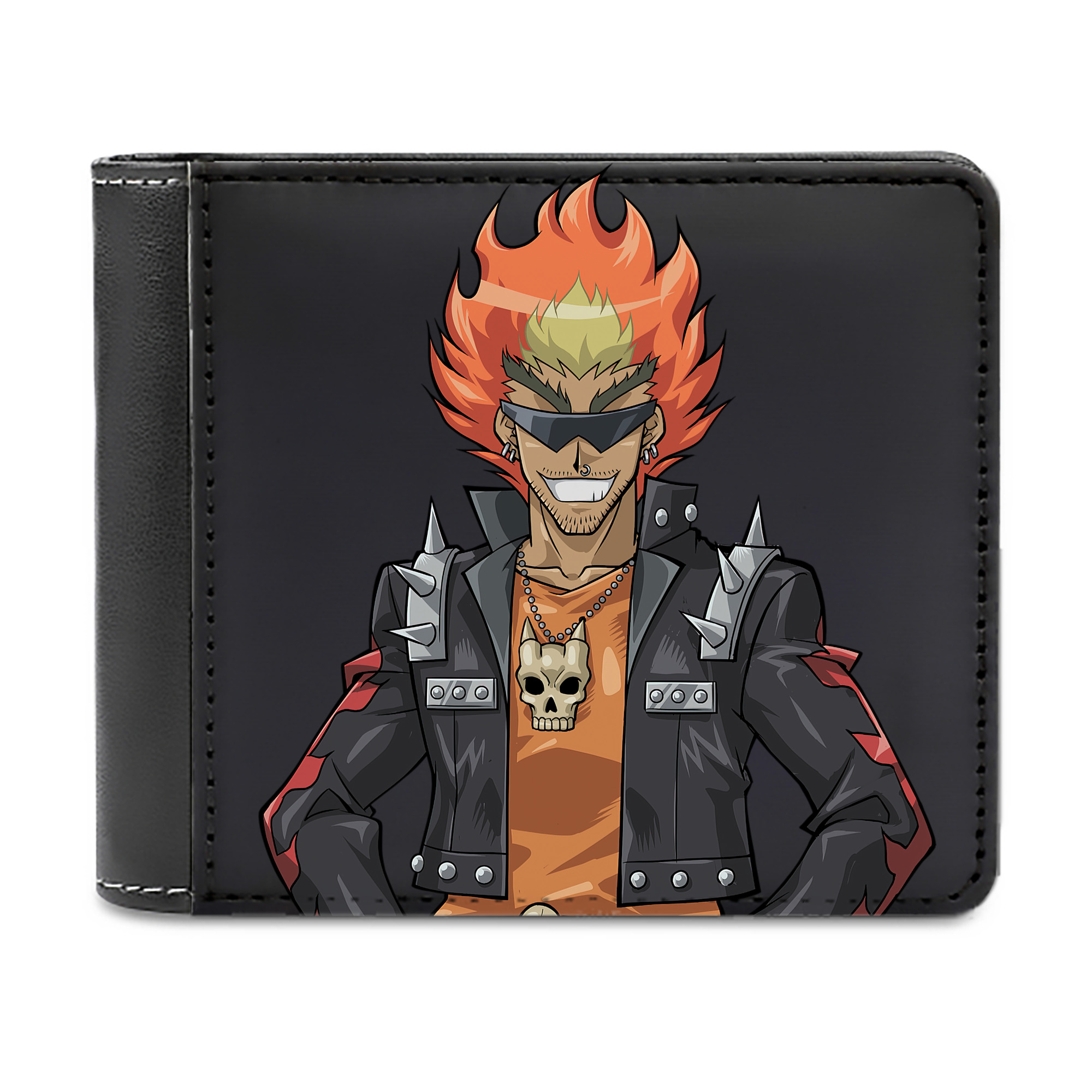 （画像用） 遊☆戯☆王 Yu-Gi-Oh! 二つ折り革財布