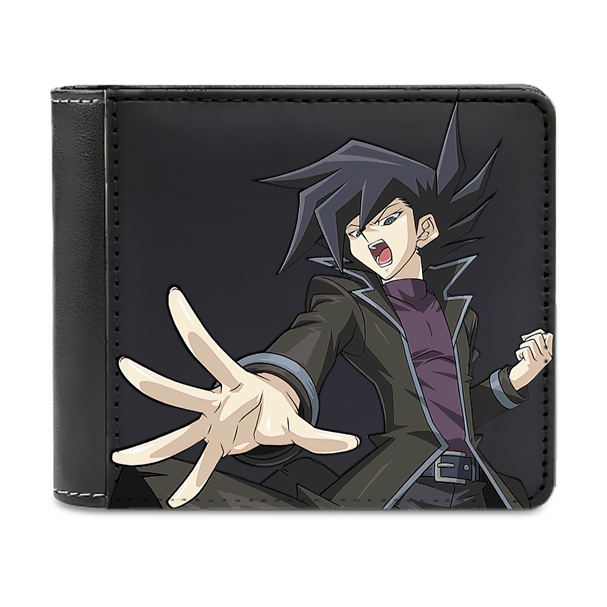 （画像用） 遊☆戯☆王 Yu-Gi-Oh! 二つ折り革財布