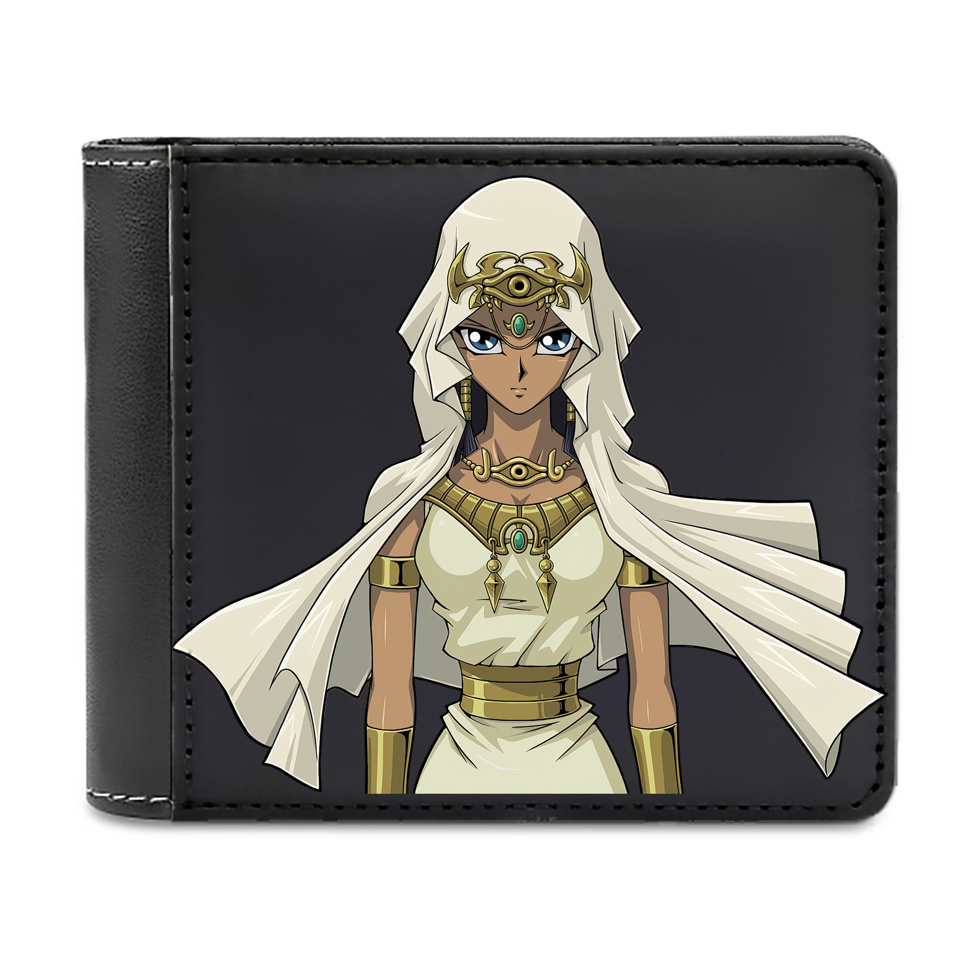 （画像用） 遊☆戯☆王 Yu-Gi-Oh! 二つ折り革財布