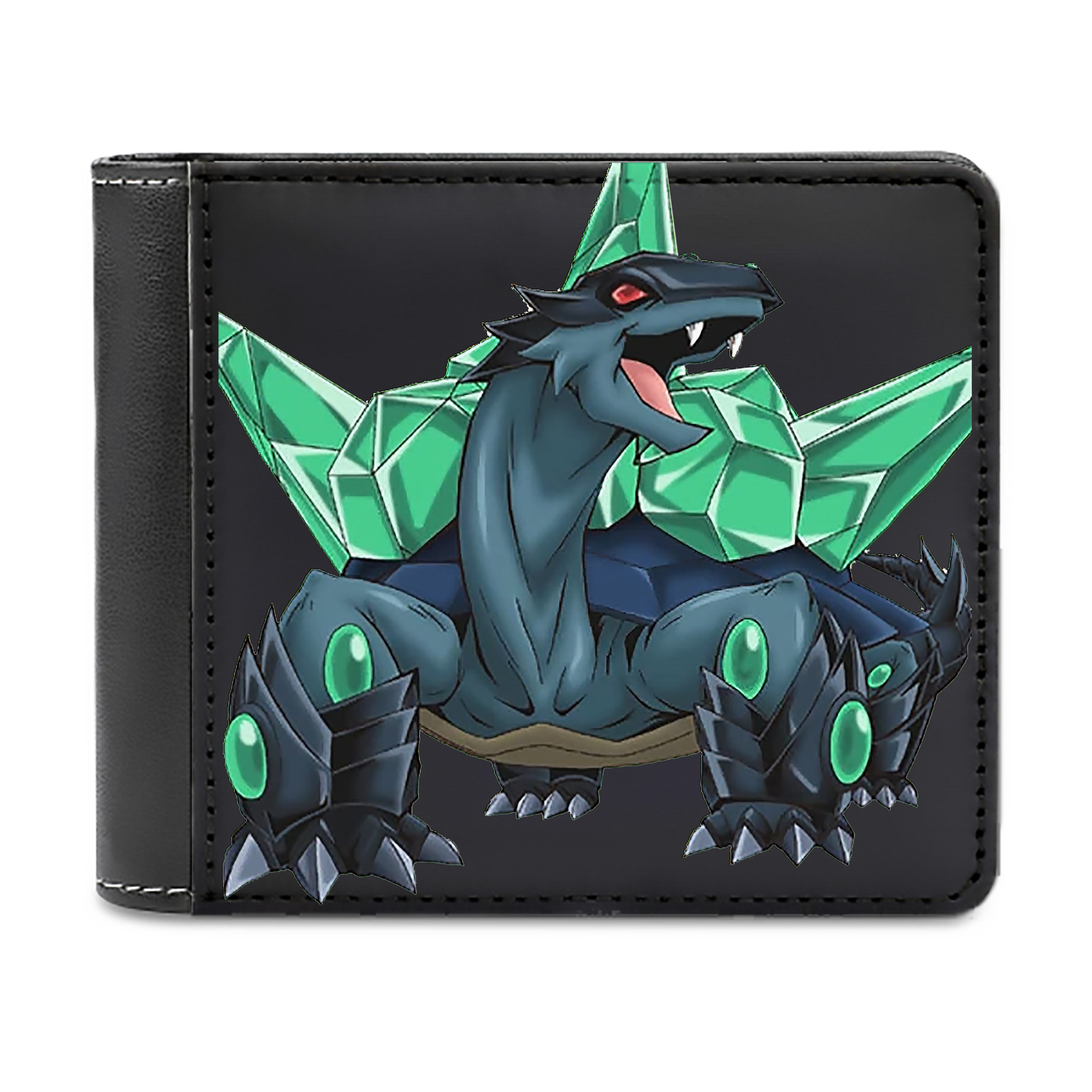 （画像用） 遊☆戯☆王 Yu-Gi-Oh! 二つ折り革財布