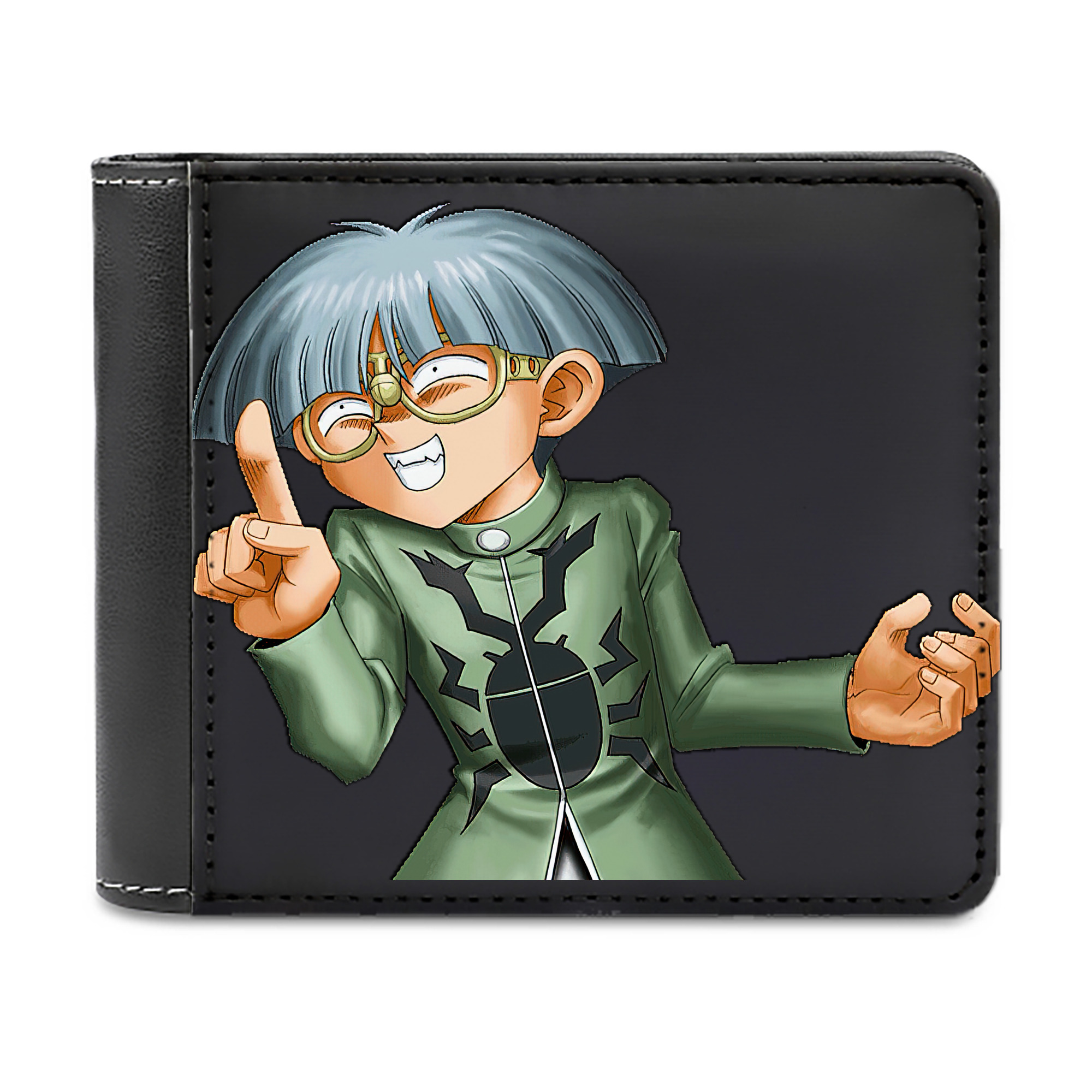 （画像用） 遊☆戯☆王 Yu-Gi-Oh! 二つ折り革財布