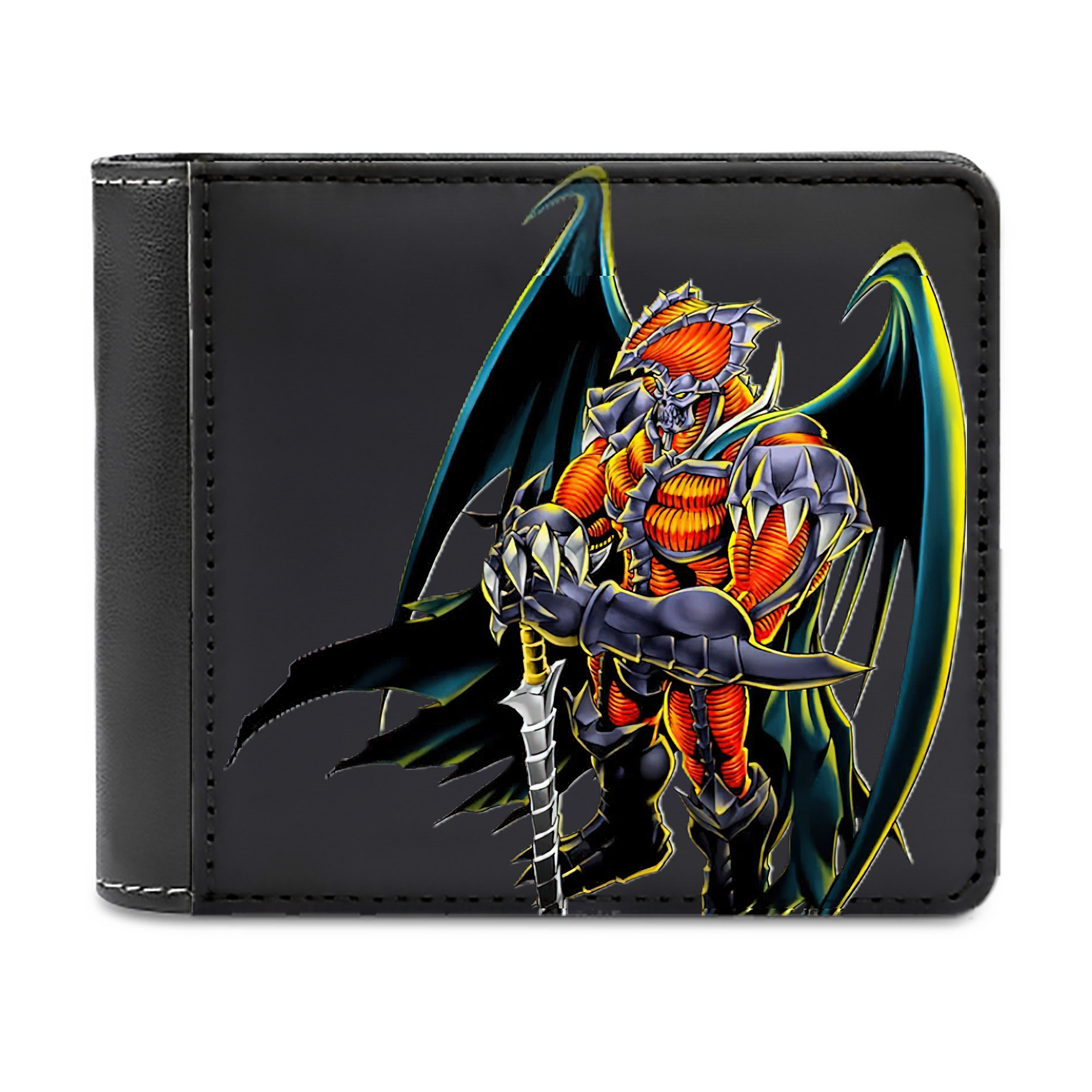 （画像用） 遊☆戯☆王 Yu-Gi-Oh! 二つ折り革財布
