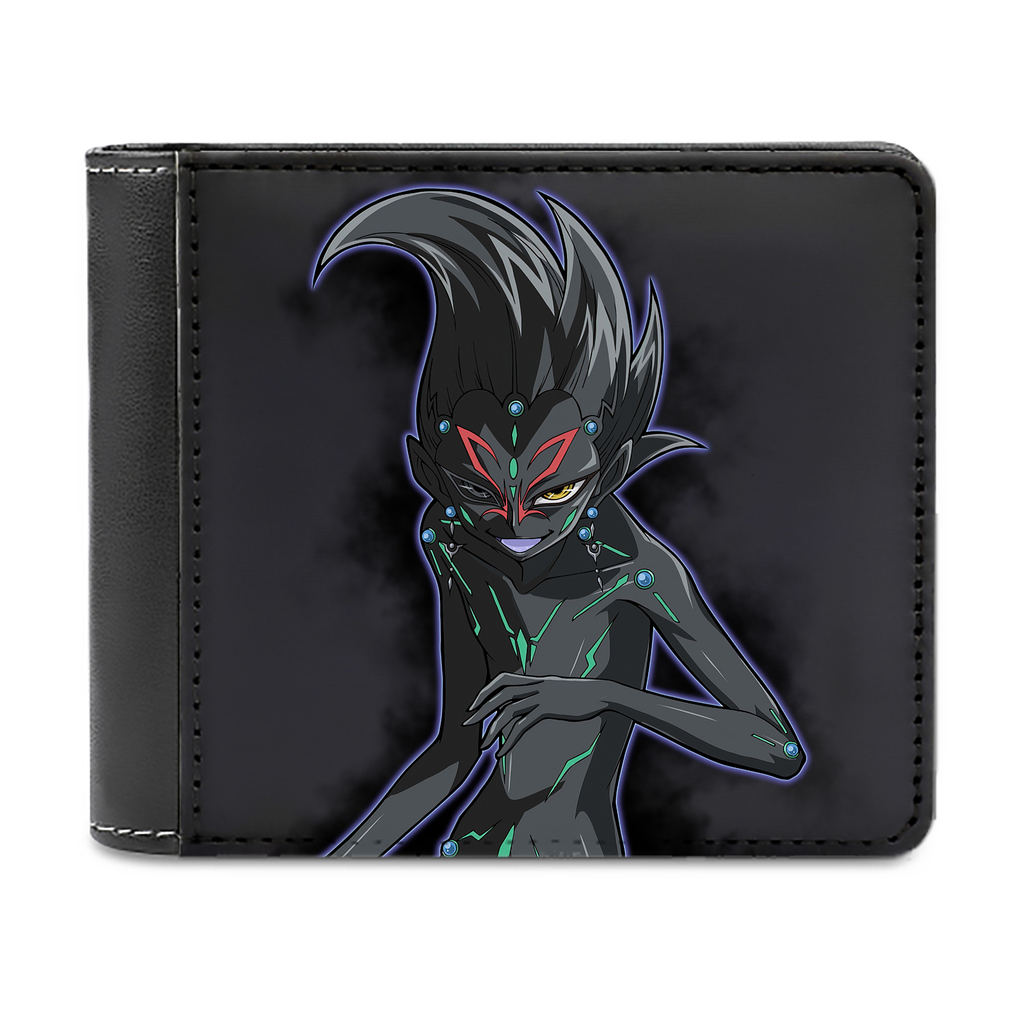 （画像用） 遊☆戯☆王 Yu-Gi-Oh! 二つ折り革財布