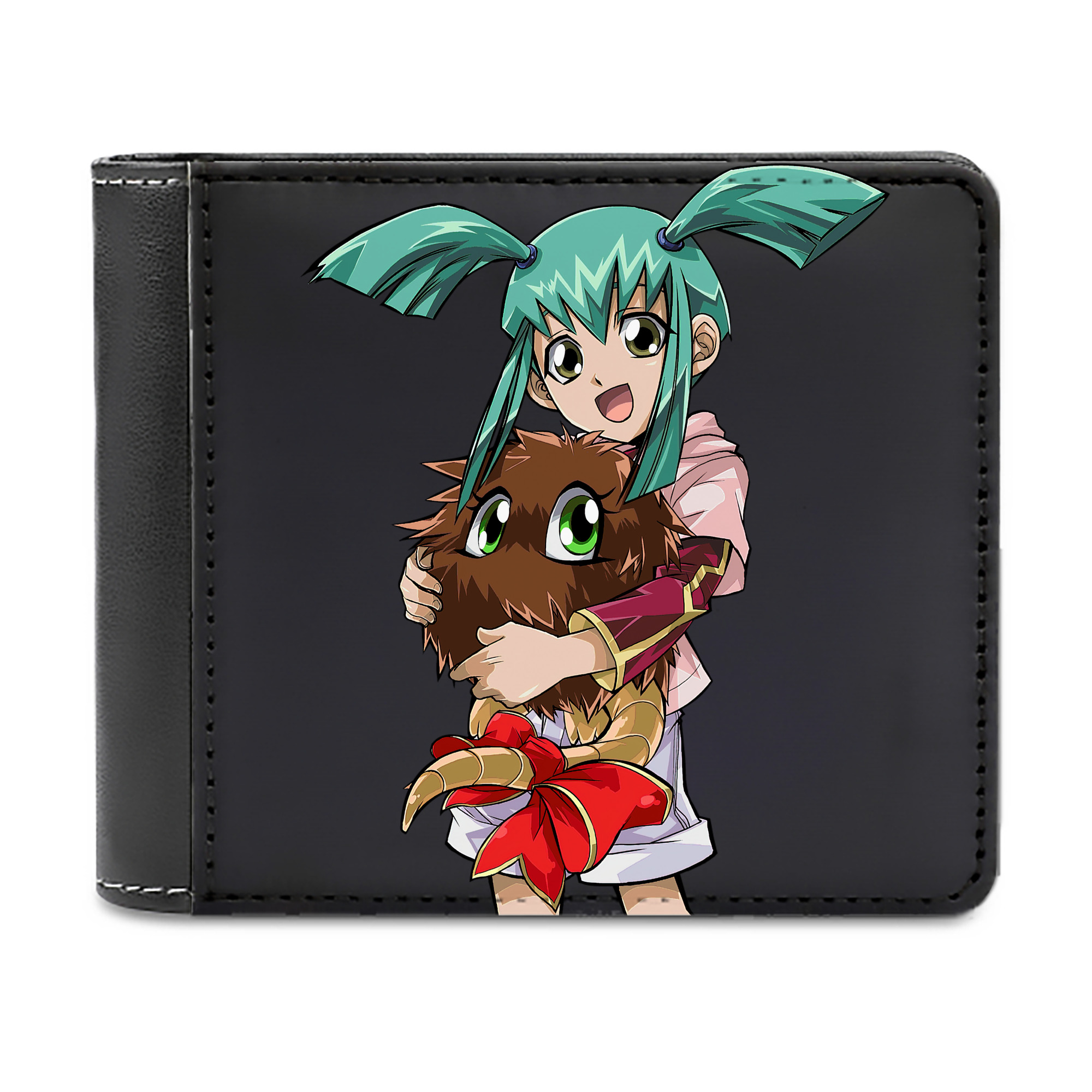 （画像用） 遊☆戯☆王 Yu-Gi-Oh! 二つ折り革財布