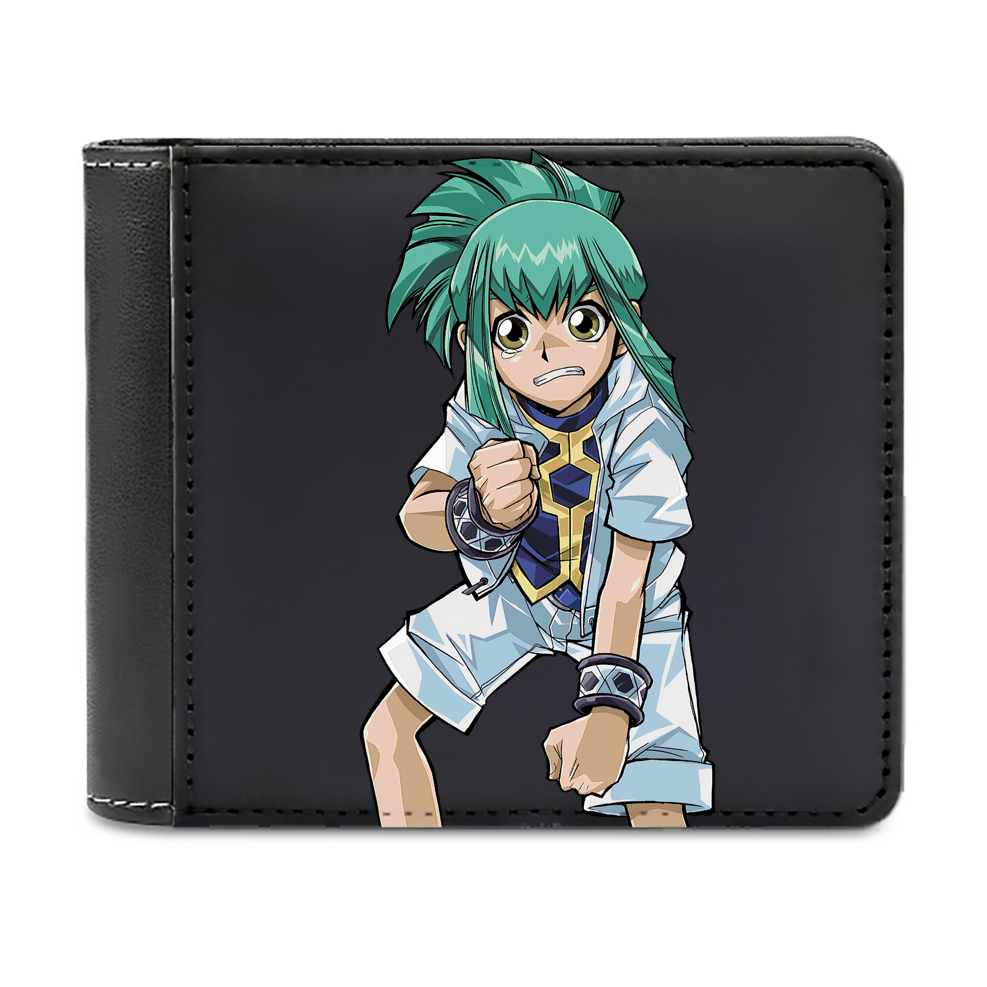 （画像用） 遊☆戯☆王 Yu-Gi-Oh! 二つ折り革財布
