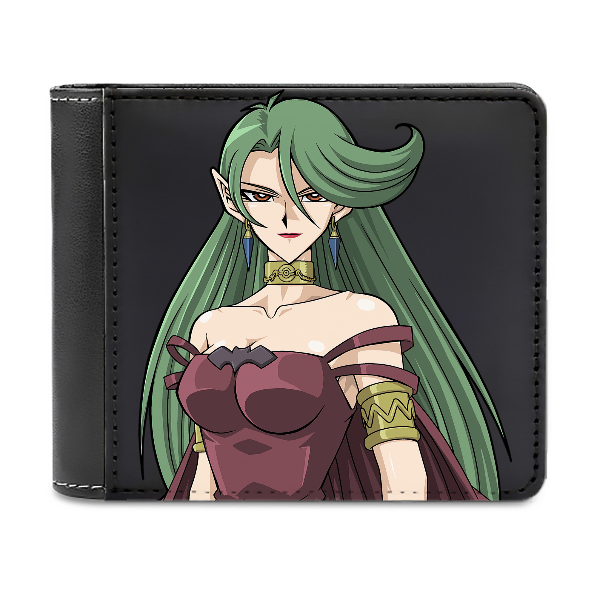 （画像用） 遊☆戯☆王 Yu-Gi-Oh! 二つ折り革財布