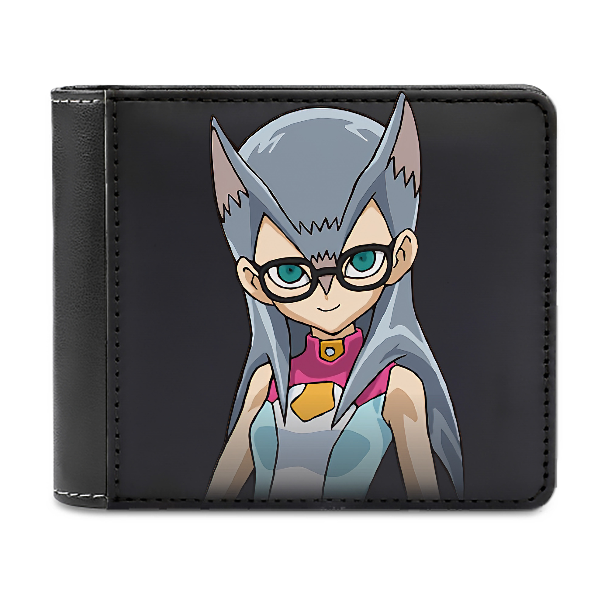 （画像用） 遊☆戯☆王 Yu-Gi-Oh! 二つ折り革財布