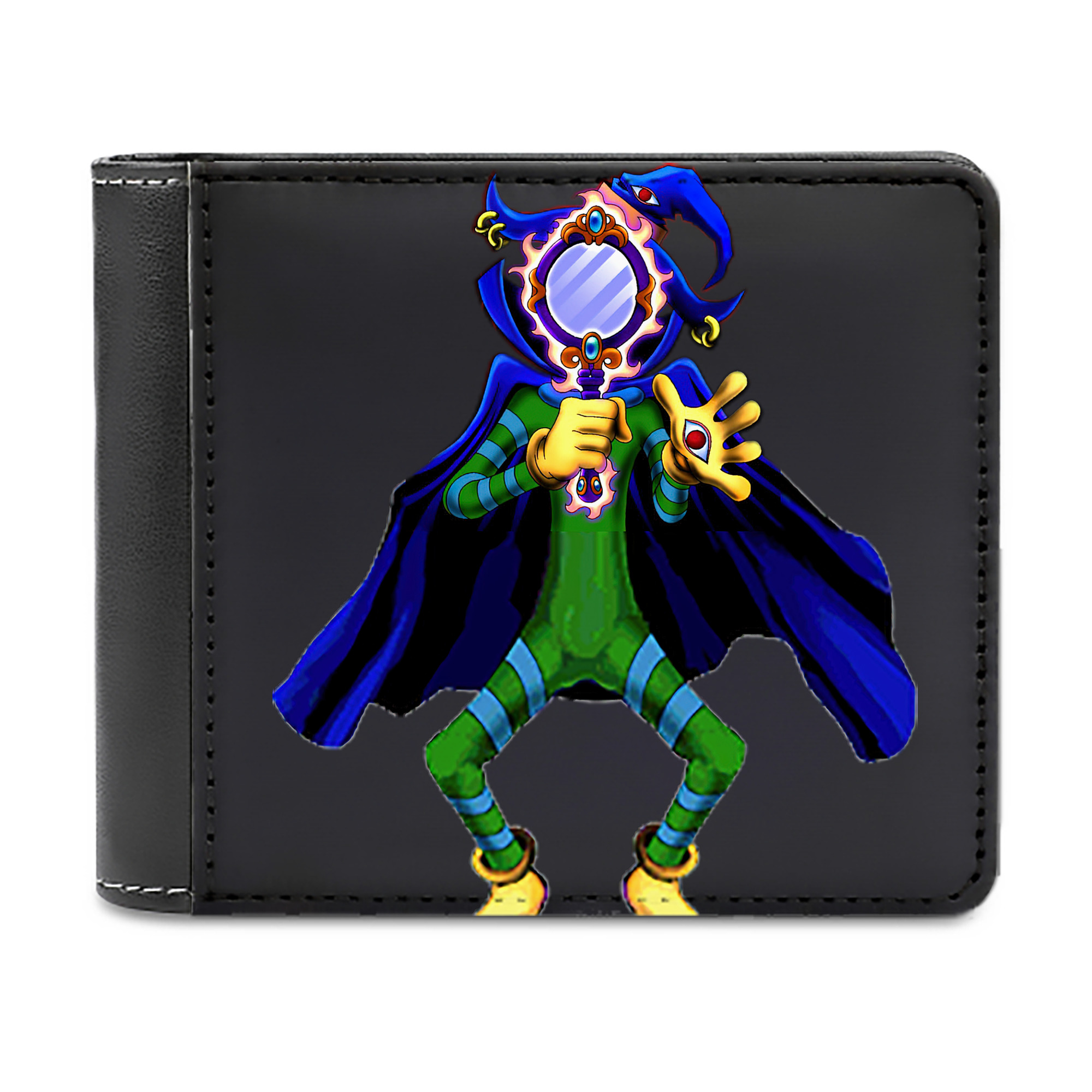 （画像用） 遊☆戯☆王 Yu-Gi-Oh! 二つ折り革財布