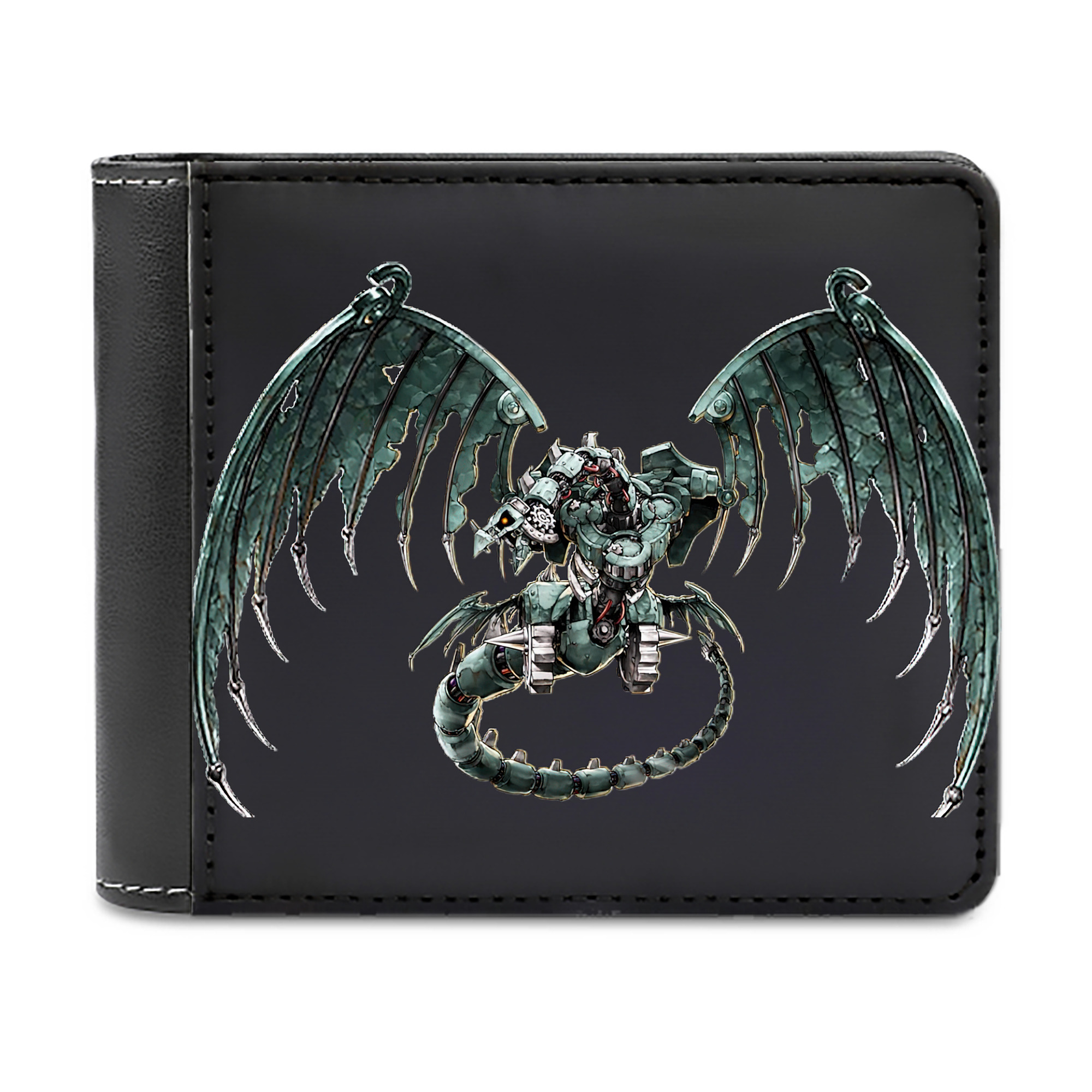 （画像用） 遊☆戯☆王 Yu-Gi-Oh! 二つ折り革財布