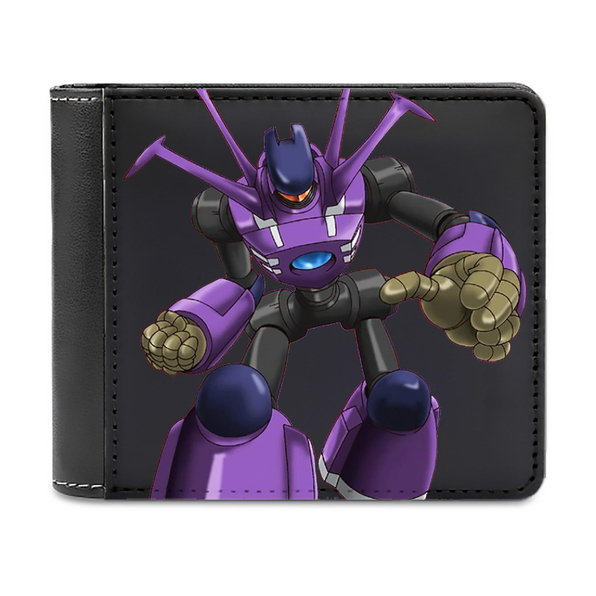 （画像用） 遊☆戯☆王 Yu-Gi-Oh! 二つ折り革財布