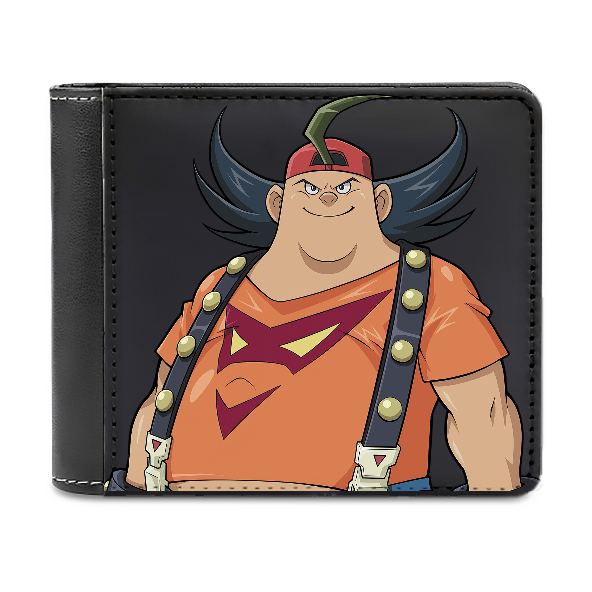 （画像用） 遊☆戯☆王 Yu-Gi-Oh! 二つ折り革財布