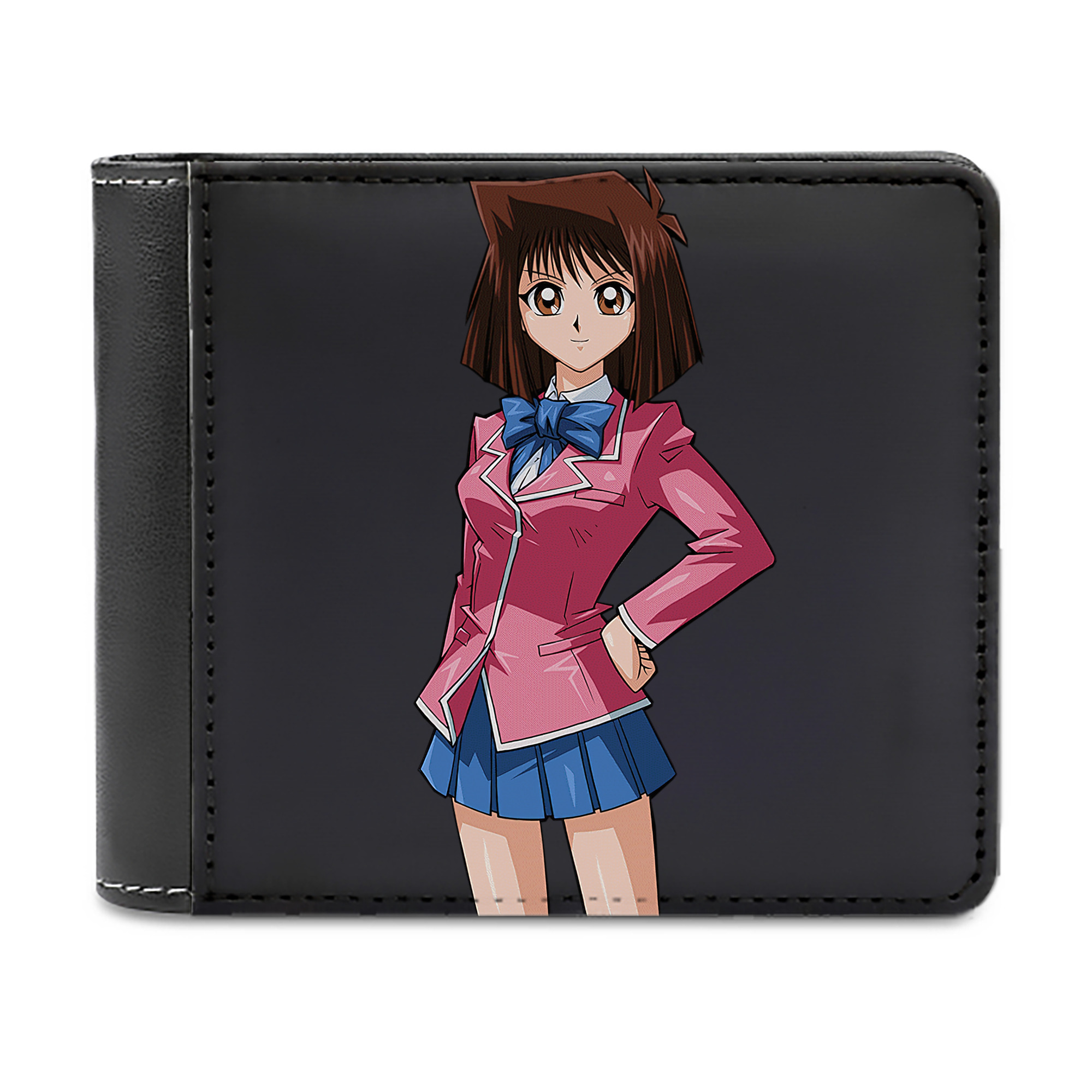 （画像用） 遊☆戯☆王 Yu-Gi-Oh! 二つ折り革財布