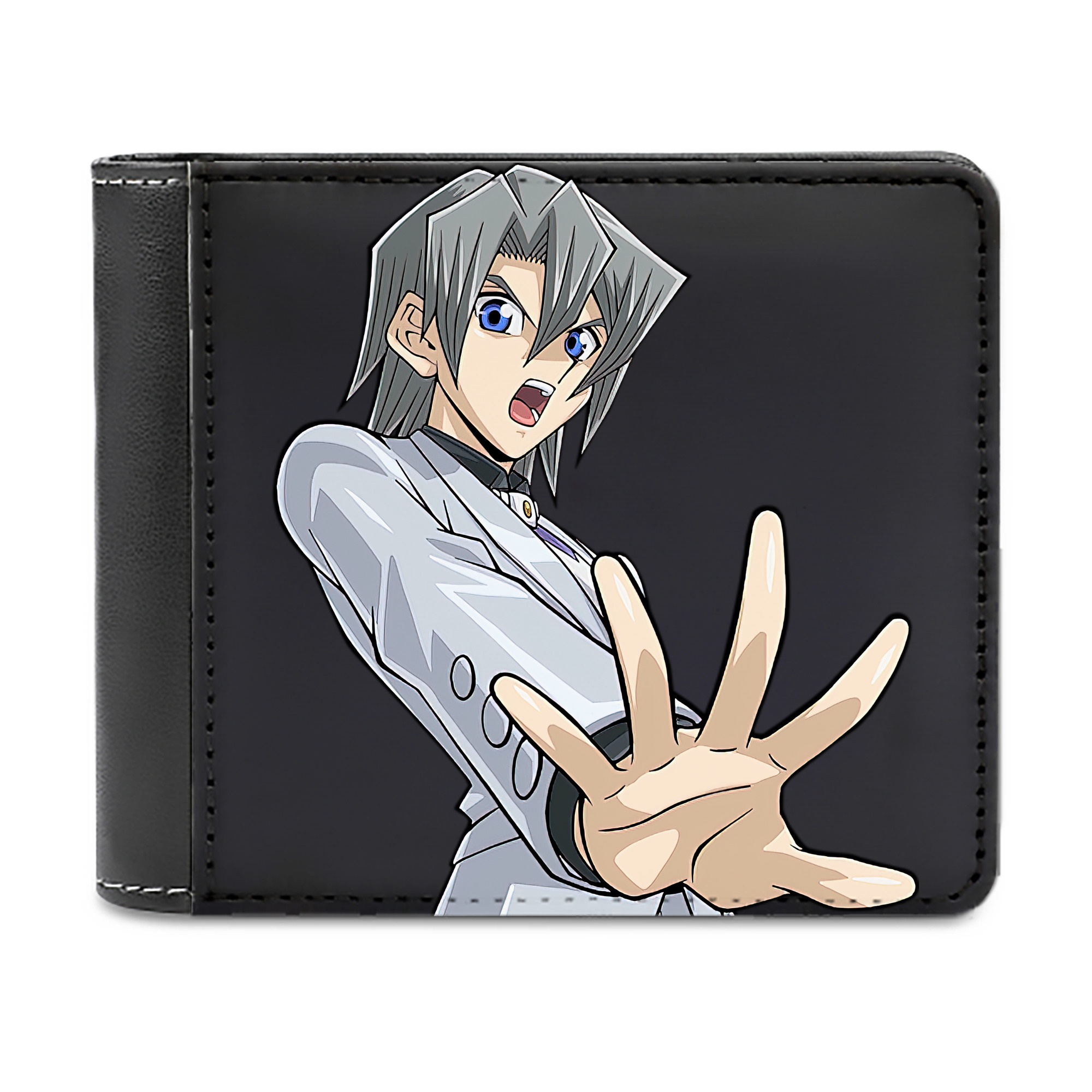 （画像用） 遊☆戯☆王 Yu-Gi-Oh! 二つ折り革財布